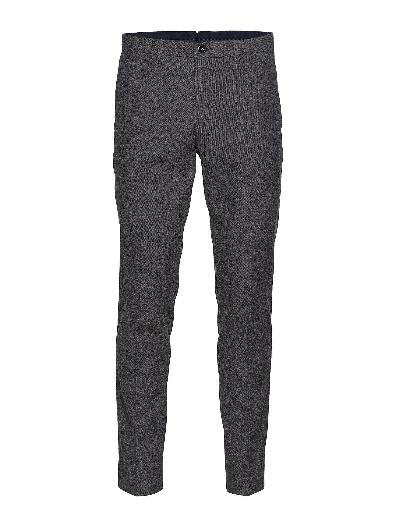 02 The Slim Brushed Twill Slack Kostuumbroek Formele Broek Grijs Gant gant kopen in de aanbieding 02 The Slim Brushed Twill Slack Kostuumbroek Formele Broek Grijs Gant gant kopen in de aanbieding
