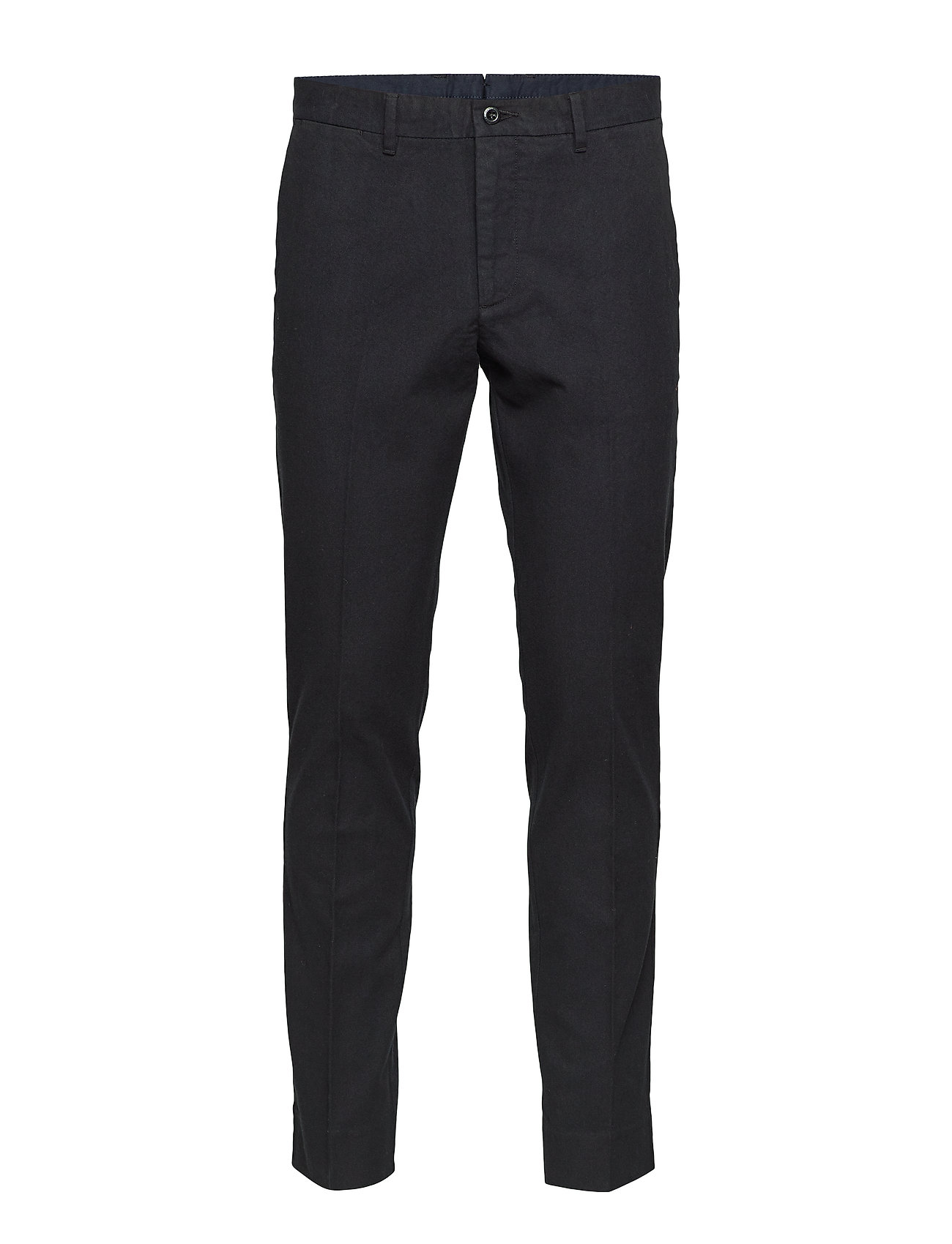 02 The Slim Brushed Twill Slack Kostuumbroek Formele Broek Zwart Gant gant kopen in de aanbieding 02 The Slim Brushed Twill Slack Kostuumbroek Formele Broek Zwart Gant gant kopen in de aanbieding