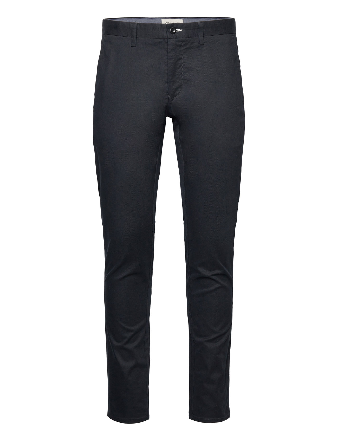 GANT Slim Chinos Schwarz - 38x32 - Herren