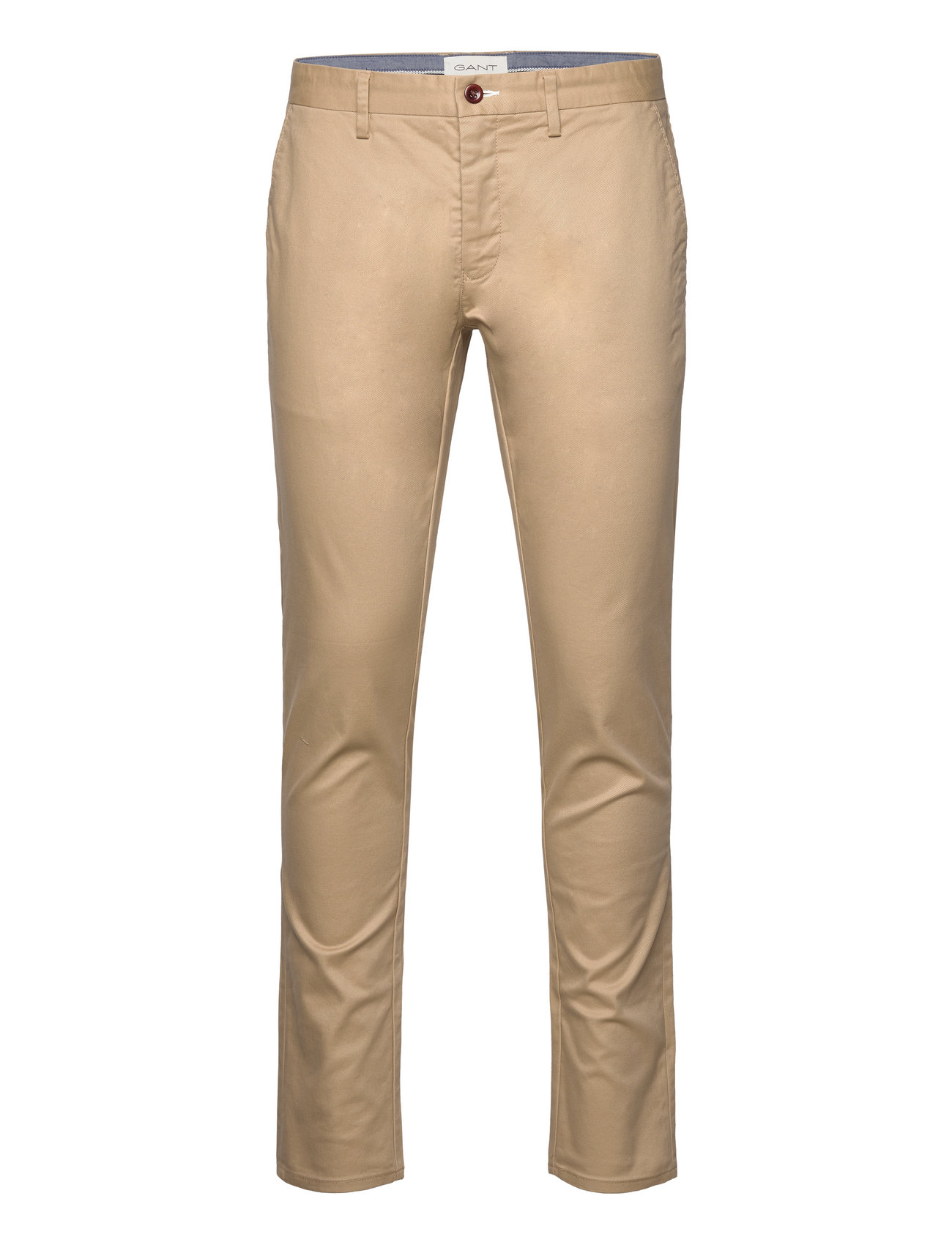 GANT Slim Chinos Beige - 34x32 - Herren