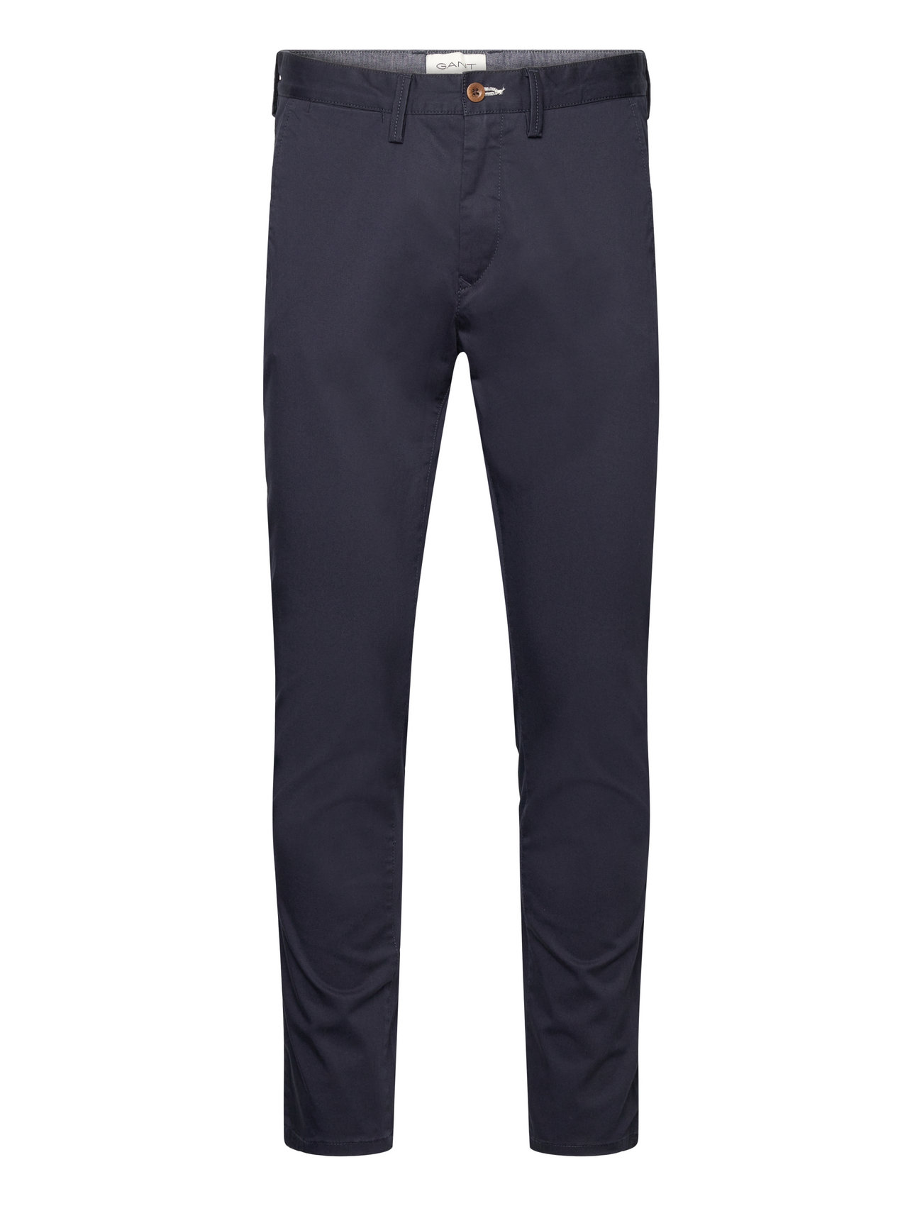 GANT Pantaloni Chino Slim Twill Uomo – Cotone Elasticizzato – Vita Media, Colori Sfumati – Estivi