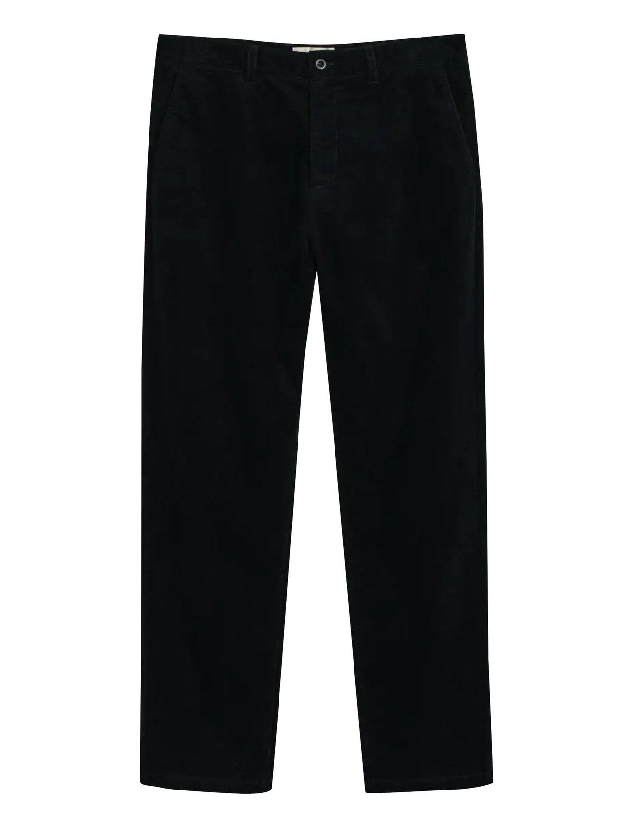 GANT Regular Cord Chinos Schwarz - 34x34 - Herren