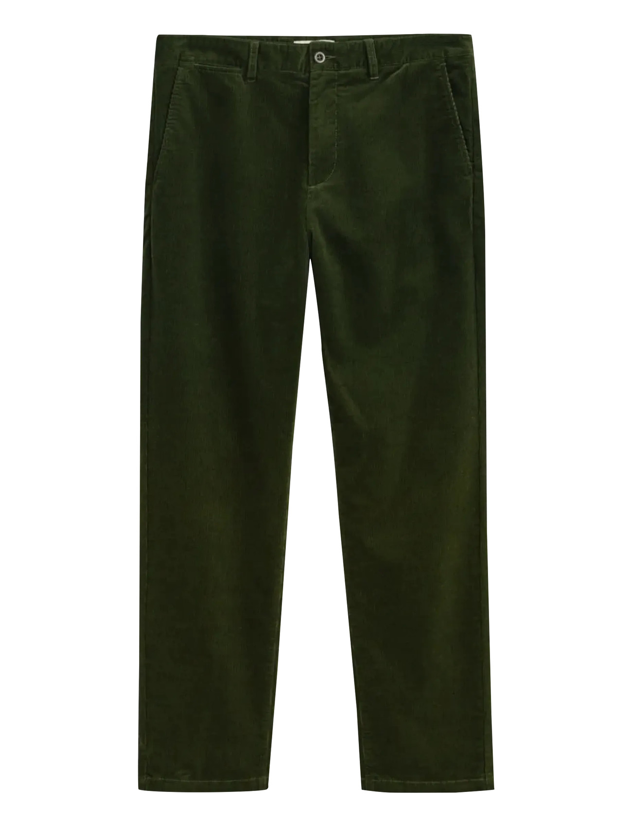 GANT Regular Cord Chinos Grün - 31x34 - Herren