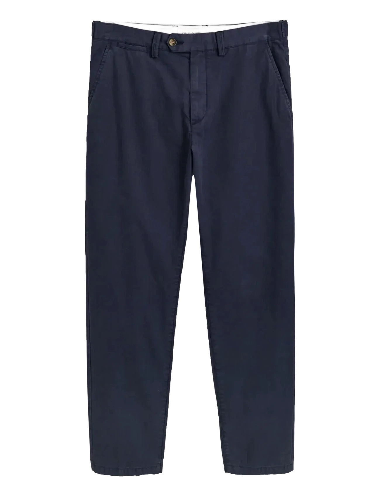 GANT Reg Tapered Canvas Chinos Blau - 30x34 - Herren