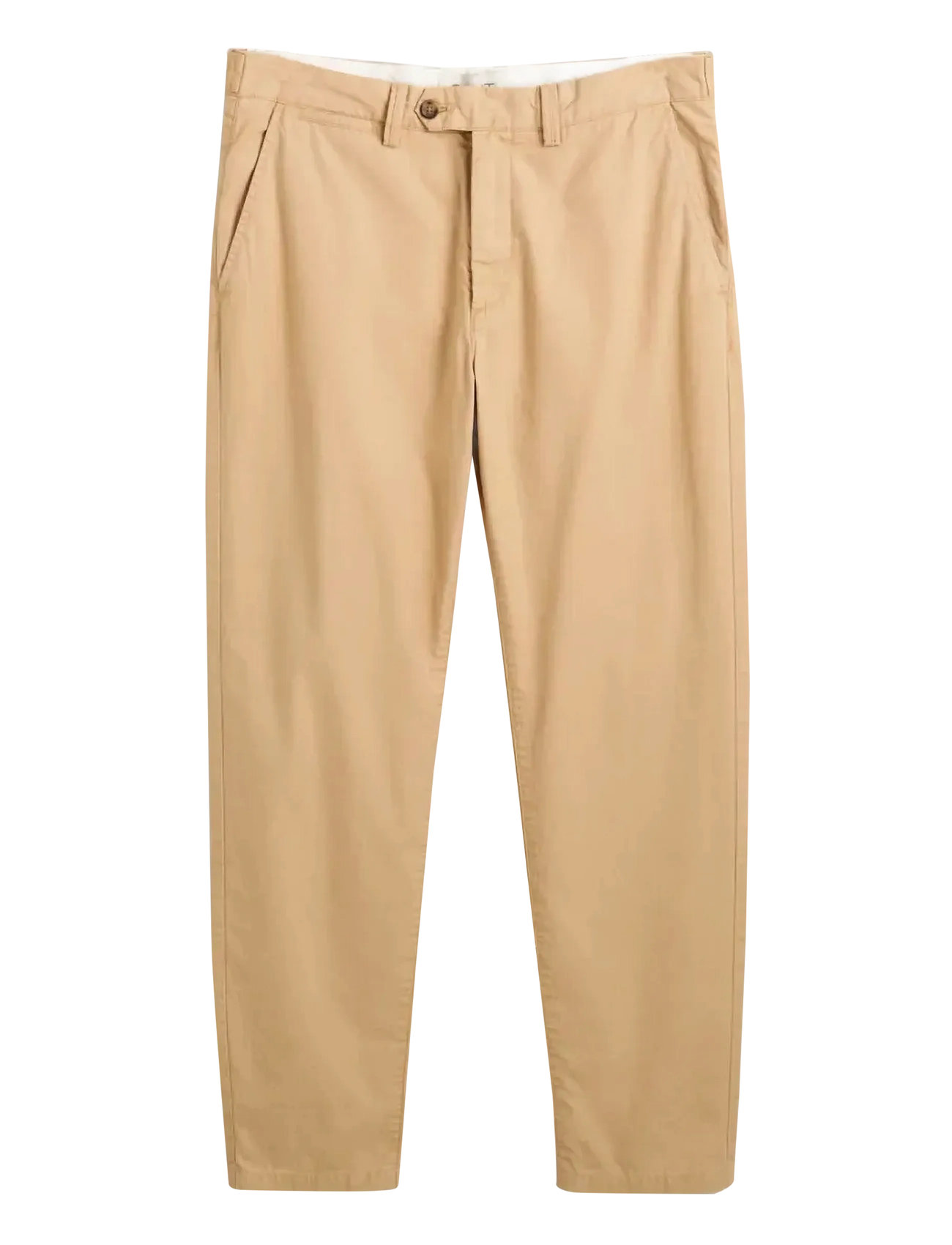GANT Reg Tapered Canvas Chinos Beige - 40x34 - Herren