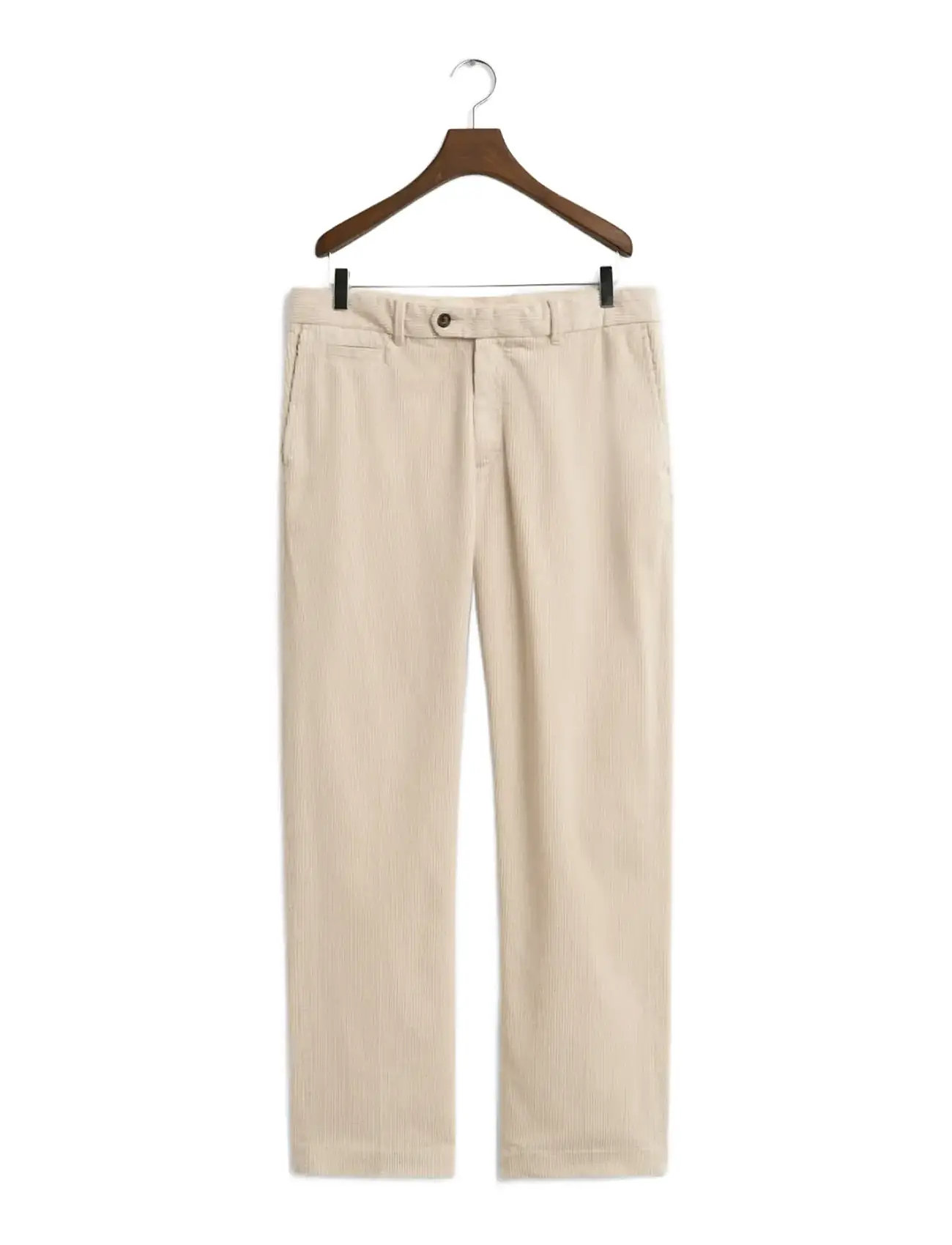 GANT Straight Fit Cord Hosen Beige - 32 - Herren