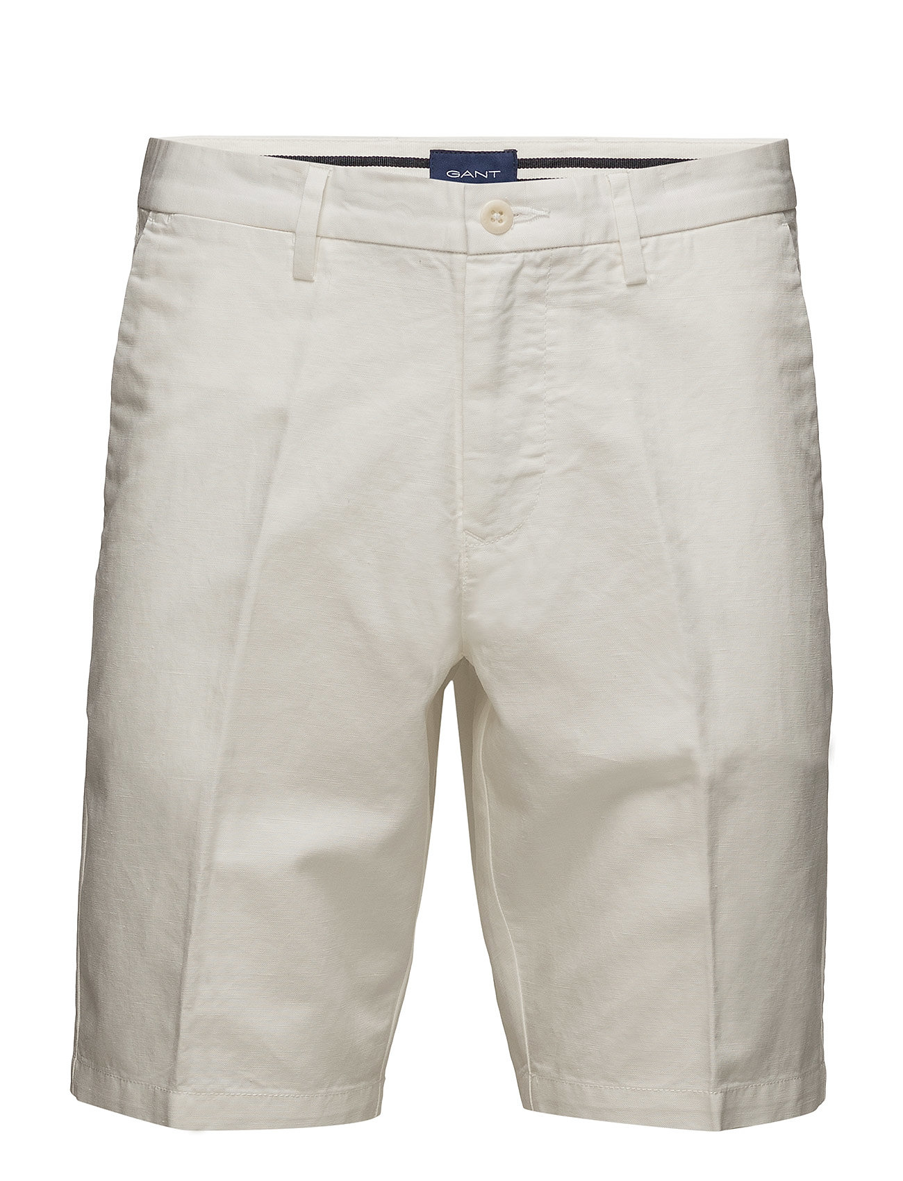 O1 Cotton Linen Shorts Wit Gant gant kopen in de aanbieding