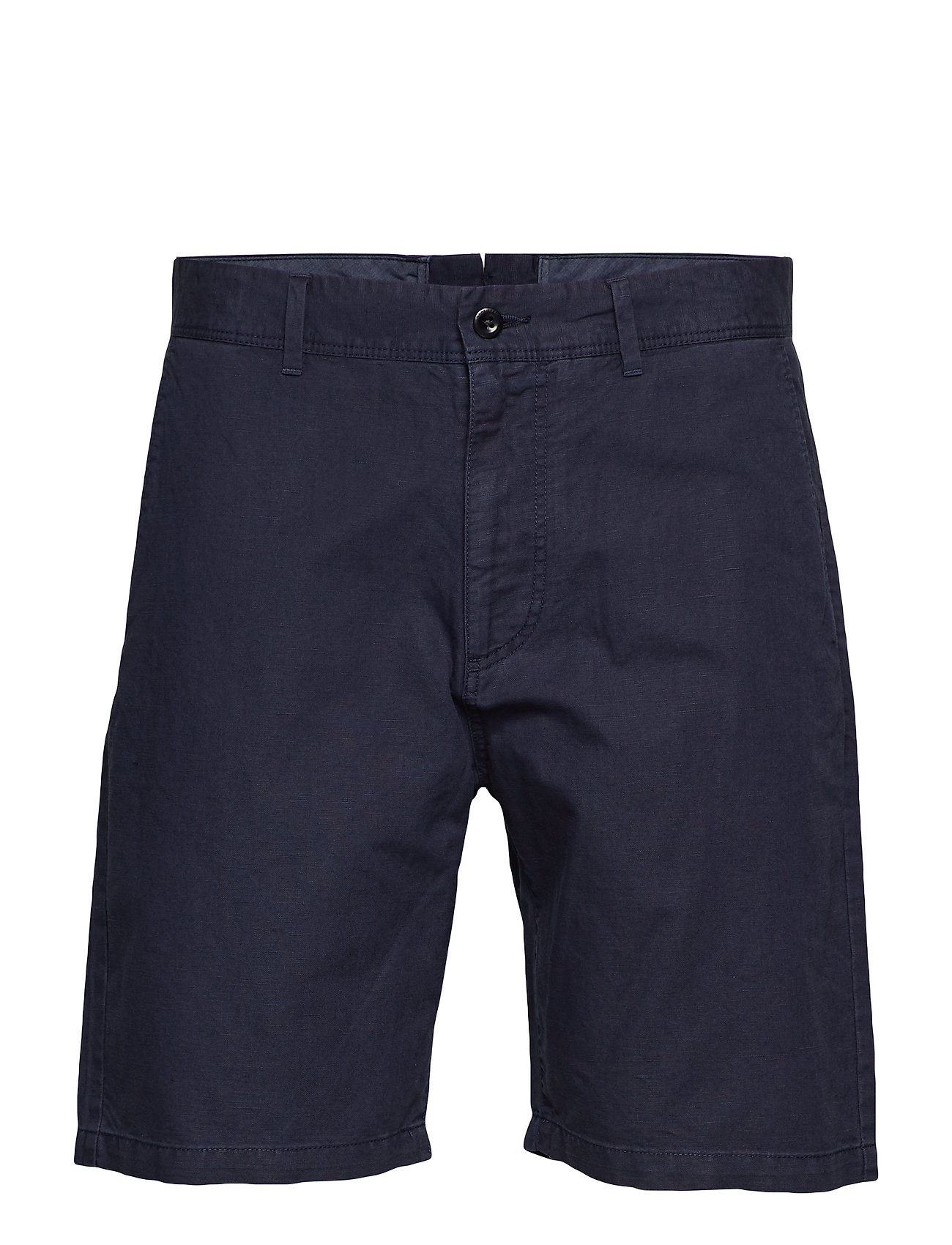 O1 Cotton Linen Shorts Blauw Gant gant kopen in de aanbieding O1 Cotton Linen Shorts Blauw Gant gant kopen in de aanbieding
