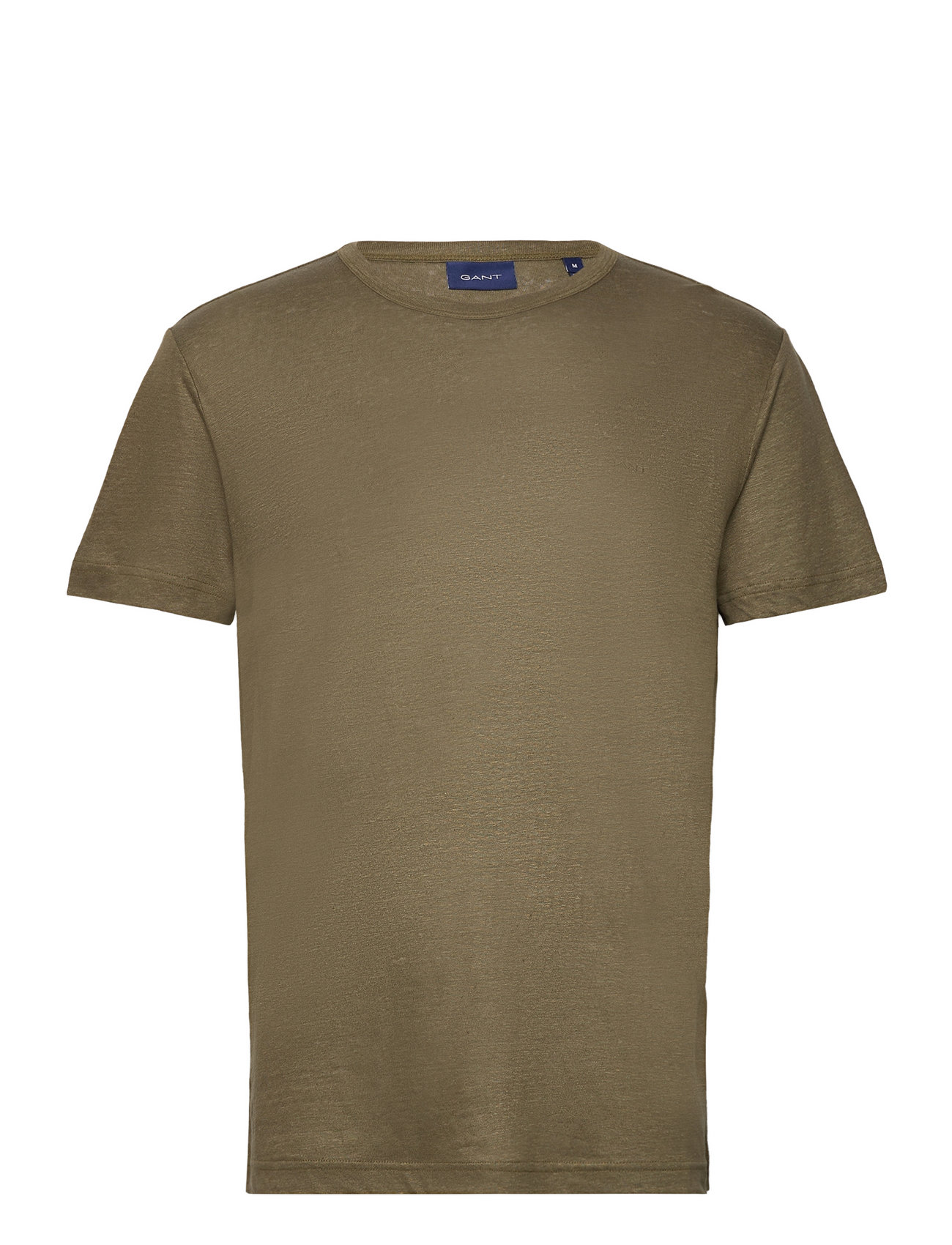 GANT Linen Regular T-shirt t-shirts – – Booztlet shop at