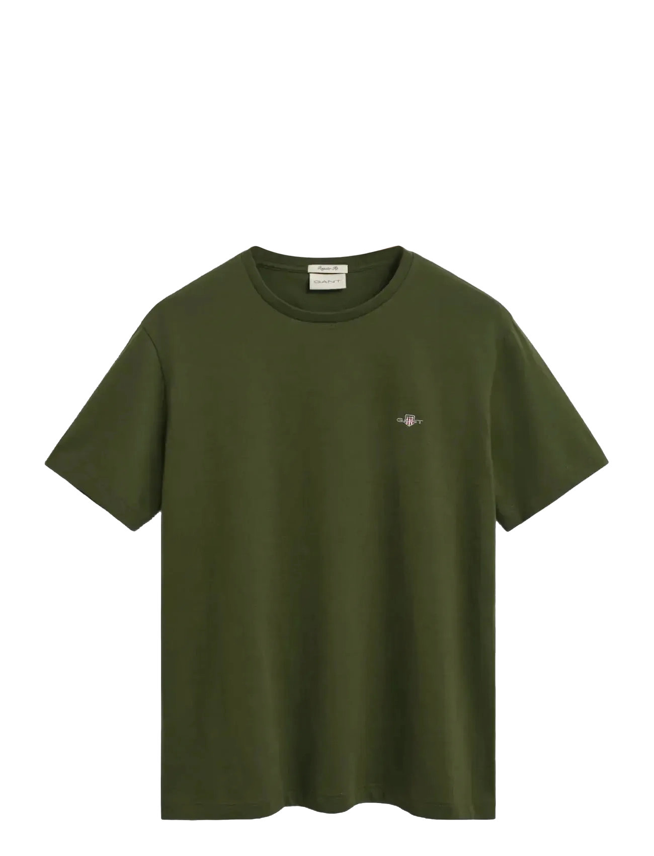GANT Graphic T-Shirt, XL, Green, T-Shirts > Kortærmede, Herre