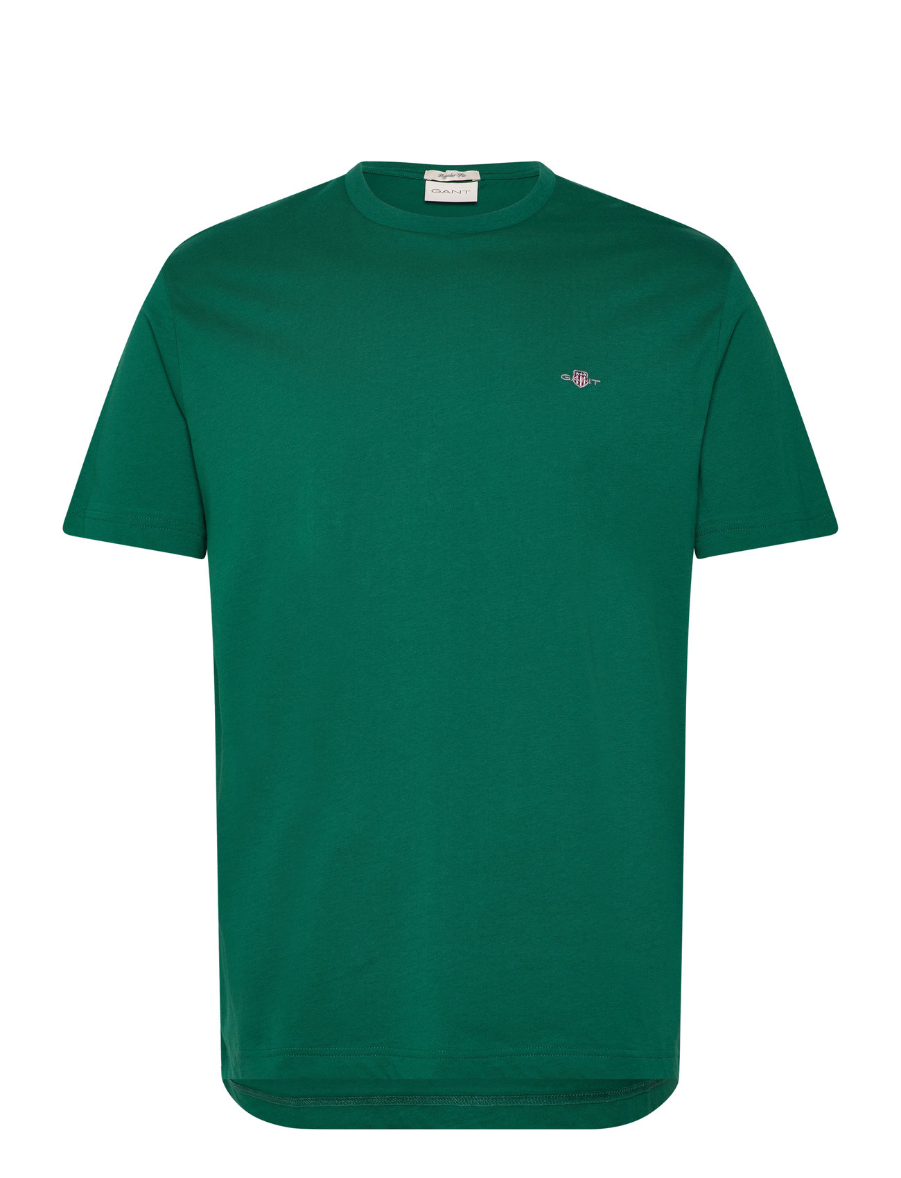 Reg Shield Ss T-Shirt Green GANT