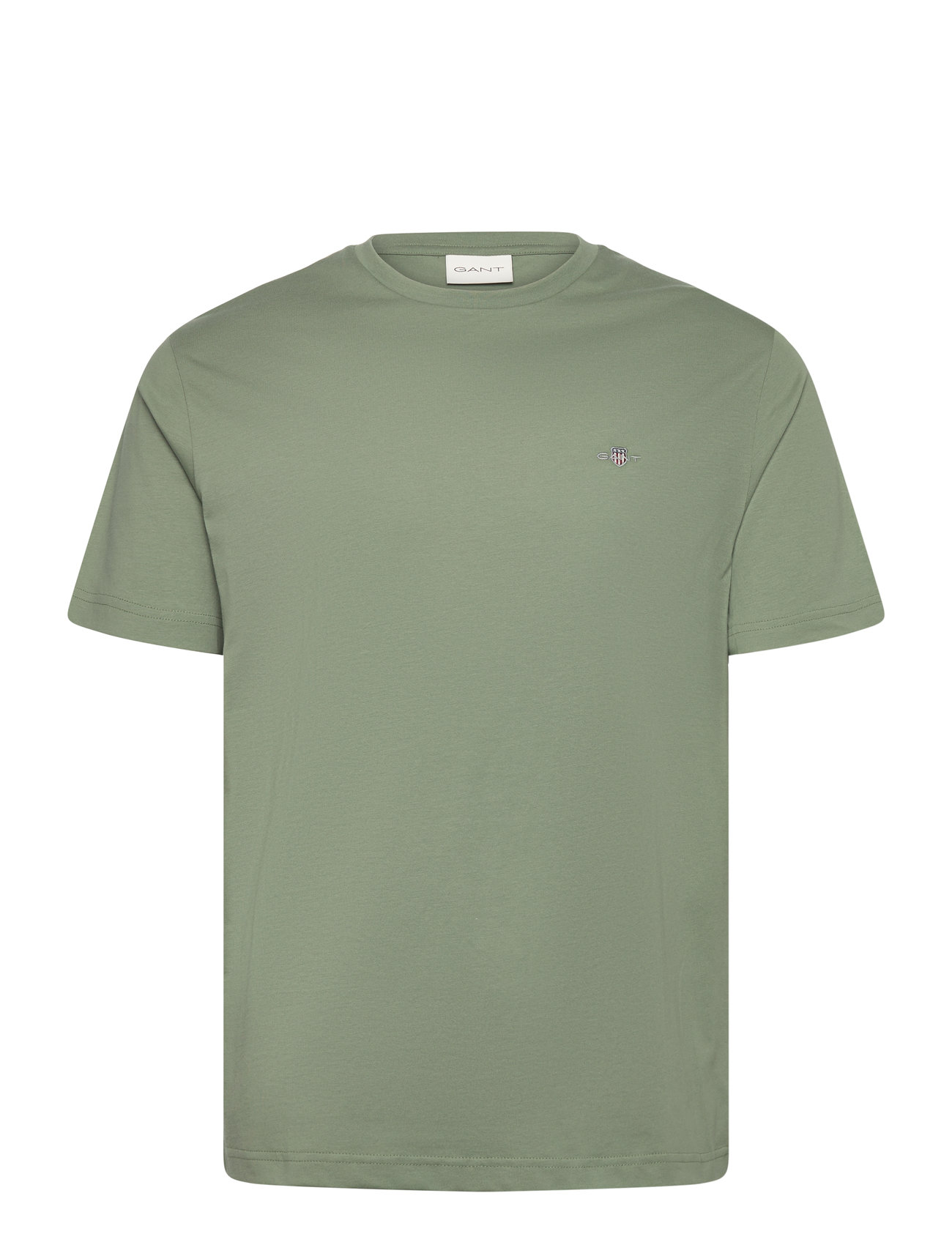 Reg Shield Ss T-Shirt Green GANT 128081