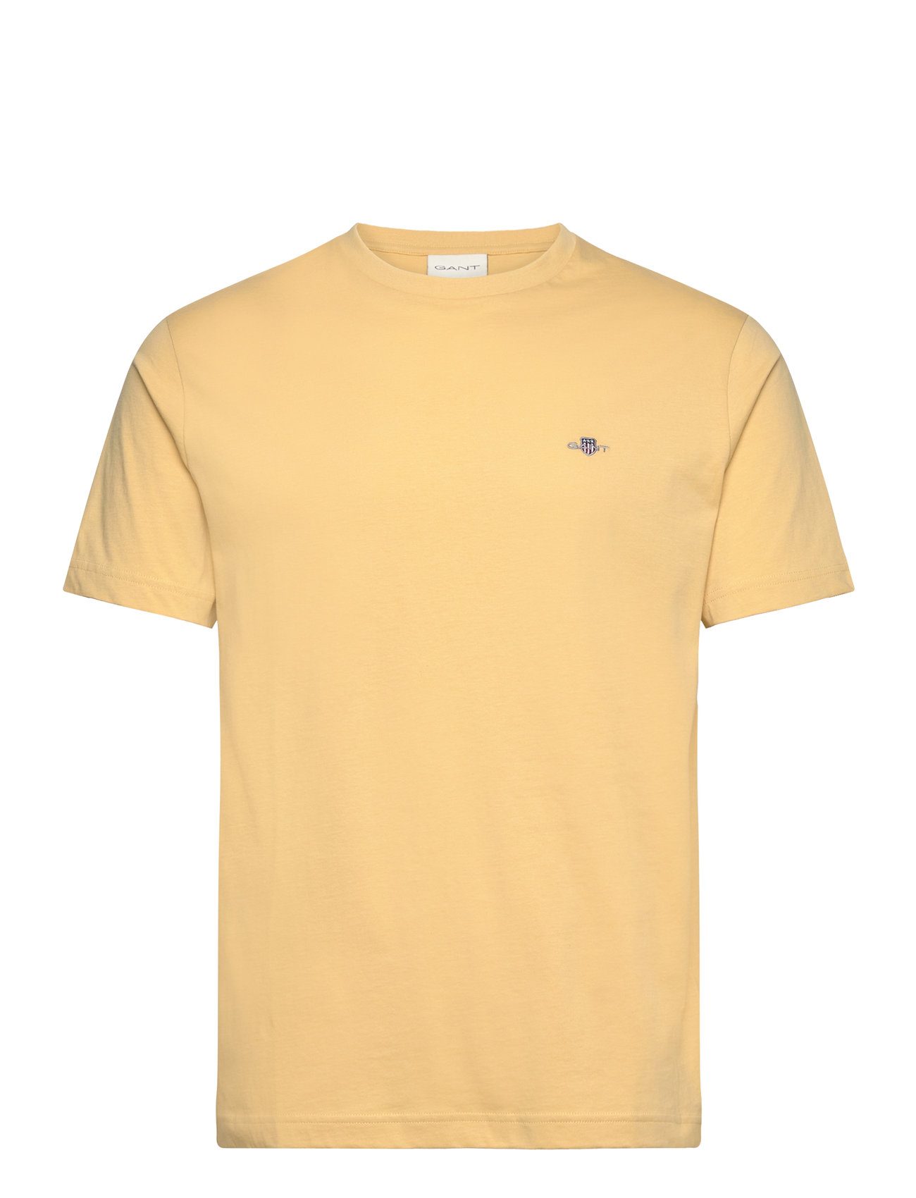 Reg Shield Ss T-Shirt Yellow GANT 128076