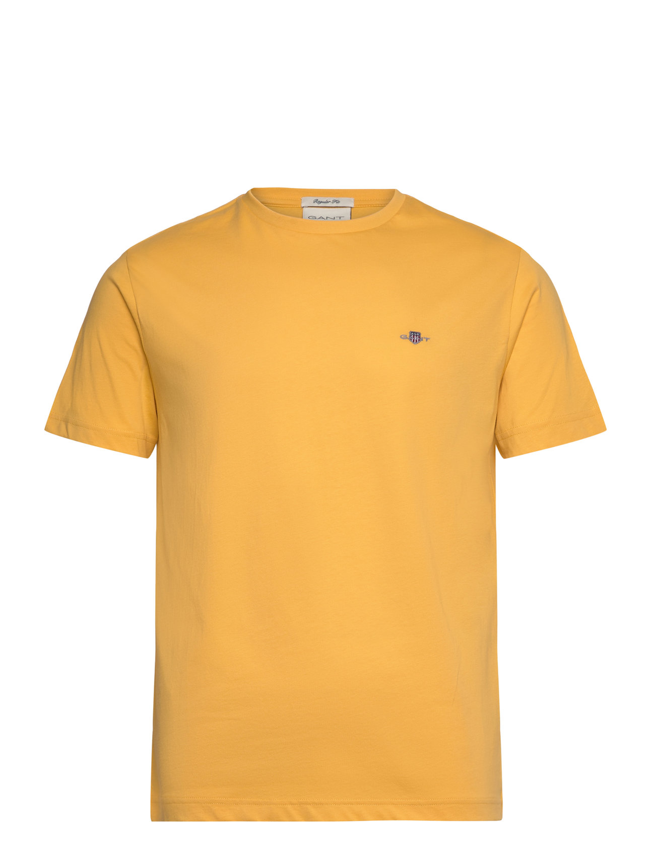 Reg Shield Ss T-Shirt Yellow GANT