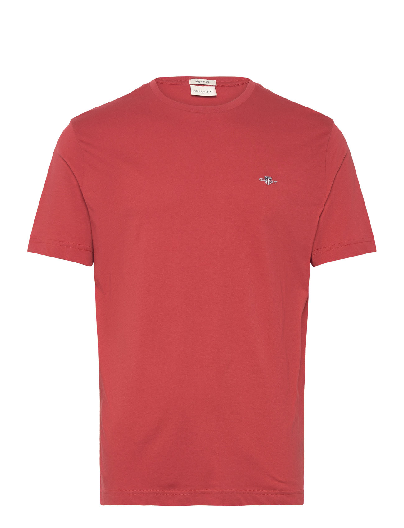 Reg Shield Ss T-Shirt Red GANT