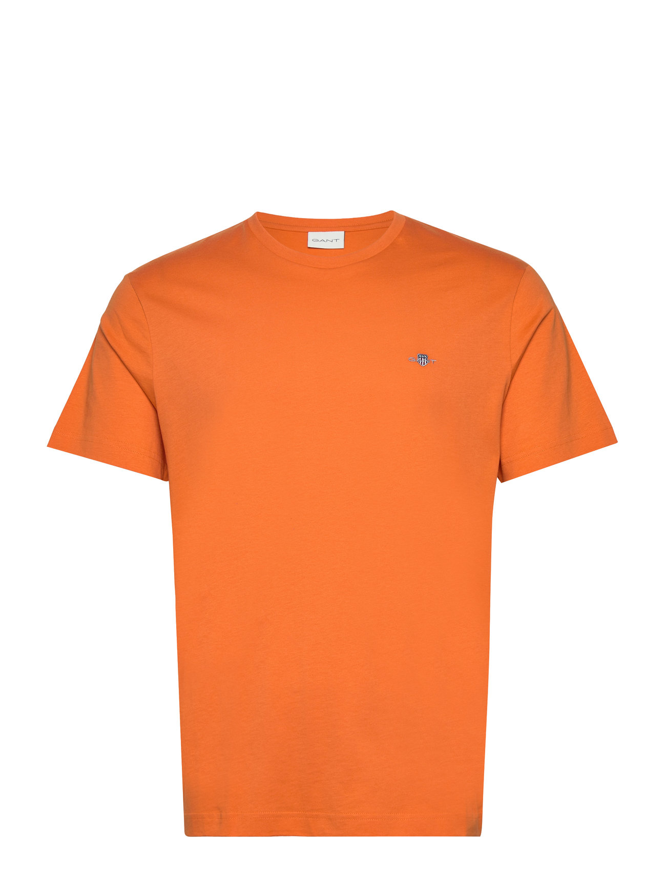 Reg Shield Ss T-Shirt Orange GANT