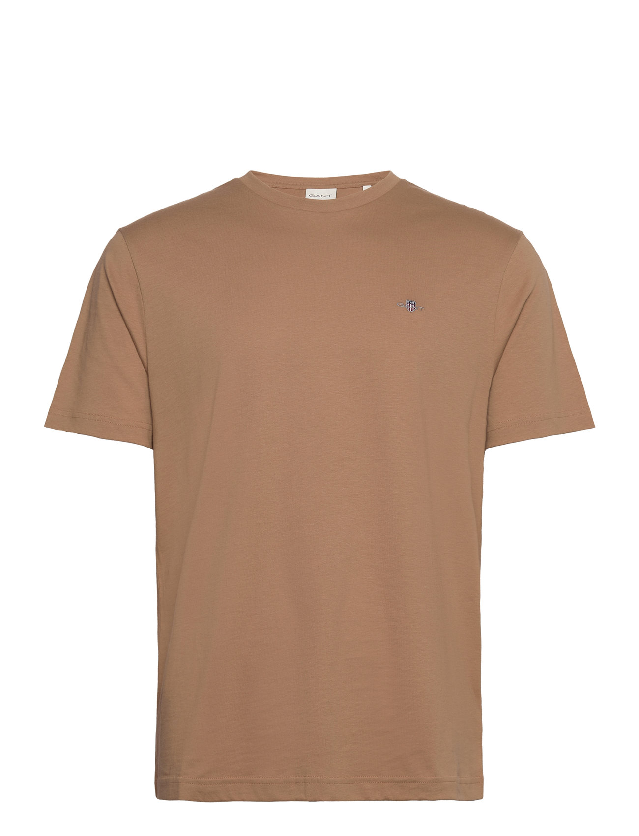 Reg Shield Ss T-Shirt Brown GANT