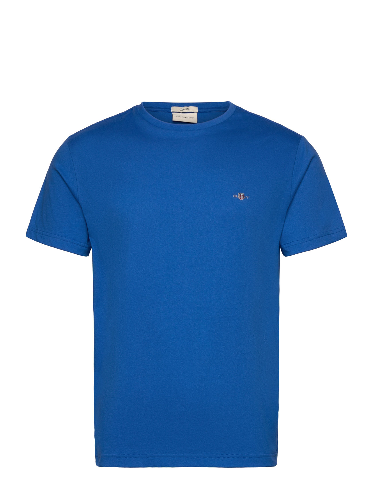 Slim Shield Ss T-Shirt Blue GANT