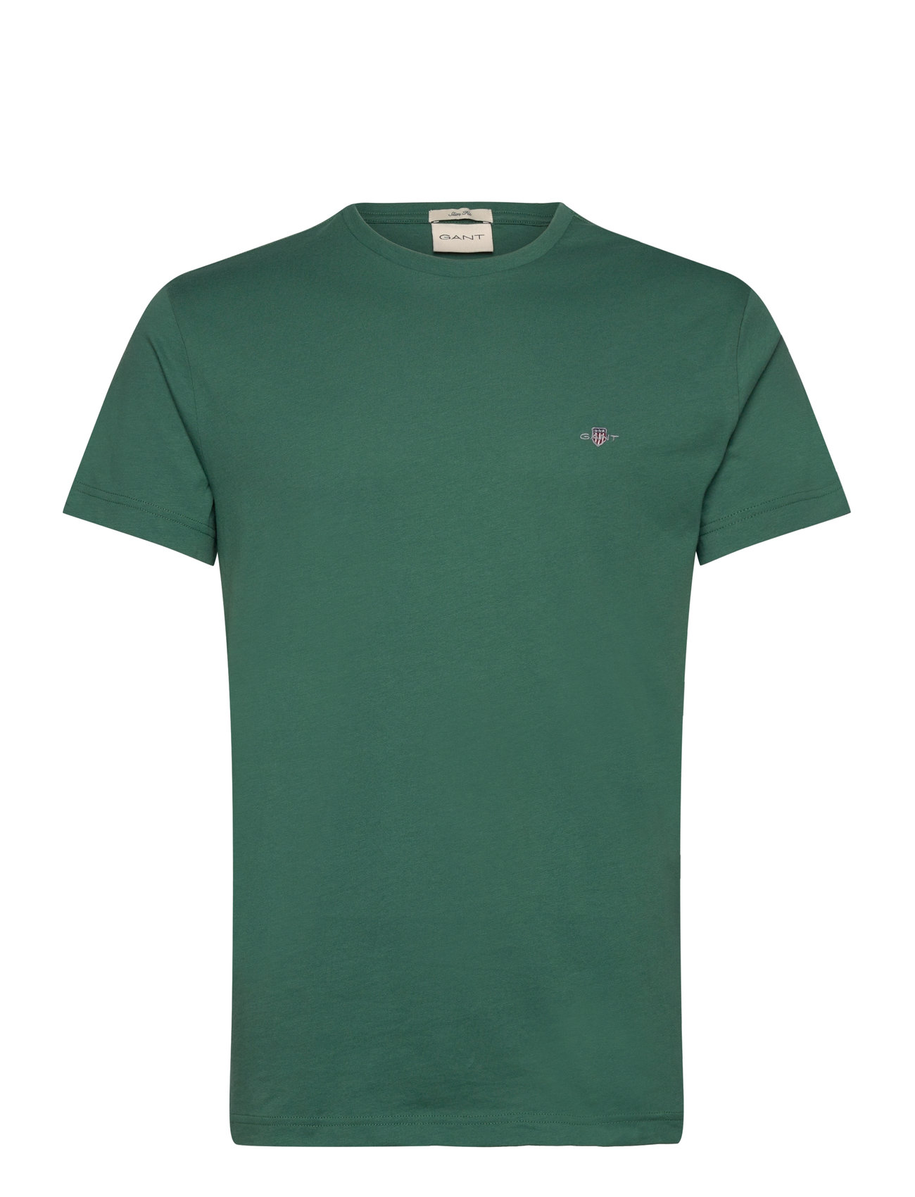 Slim Shield Ss T-Shirt Green GANT