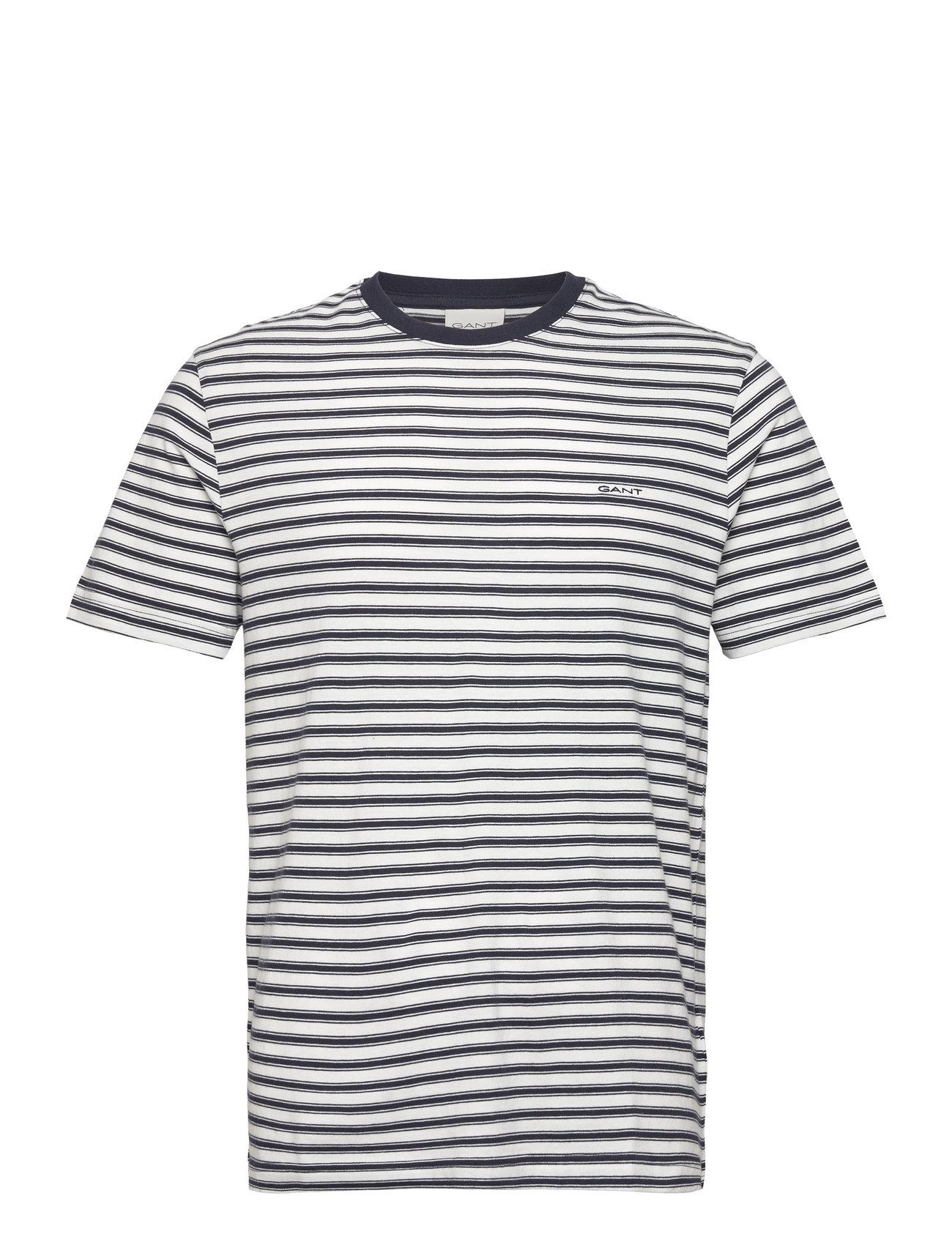 Striped Ss T-Shirt Navy GANT 128918