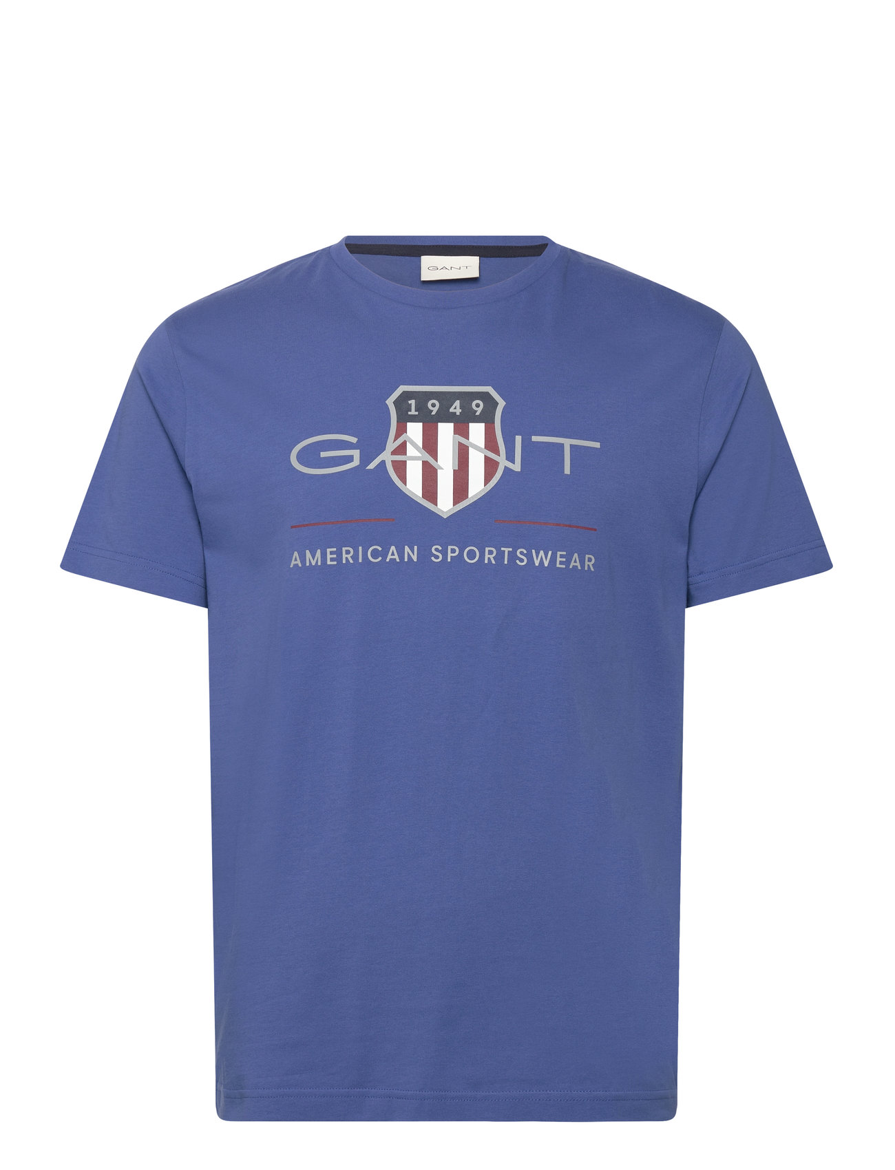 Reg Archive Shield Ss T-Shirt Blue GANT