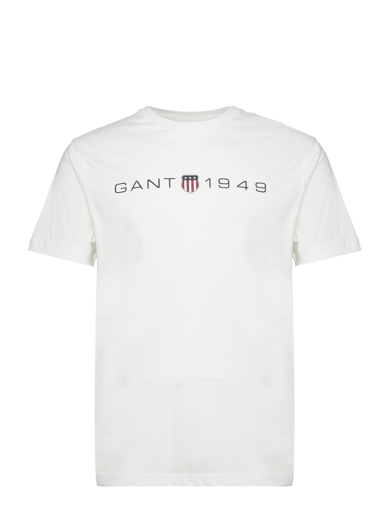 Printed Graphic Ss T-Shirt White GANT