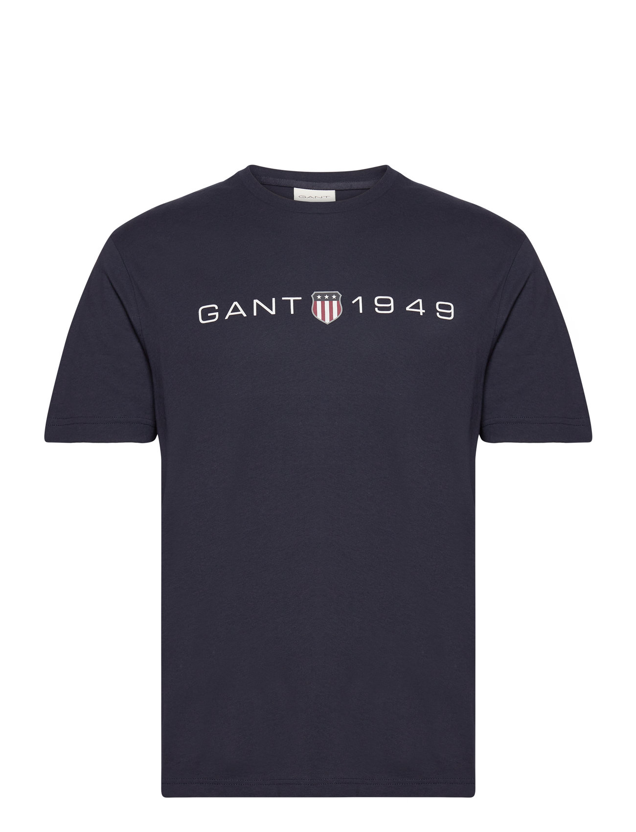 Printed Graphic Ss T-Shirt Navy GANT