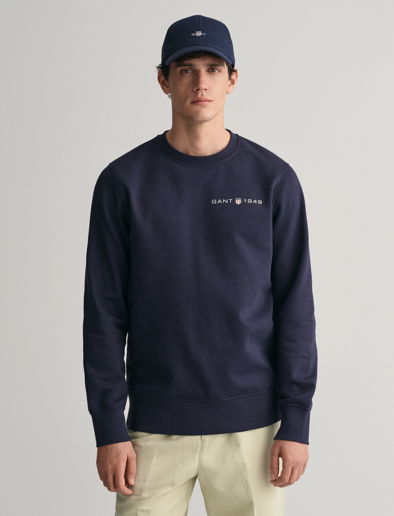 theredthread S loose fit sweat shirts THEREDTHREAD / ザレッド