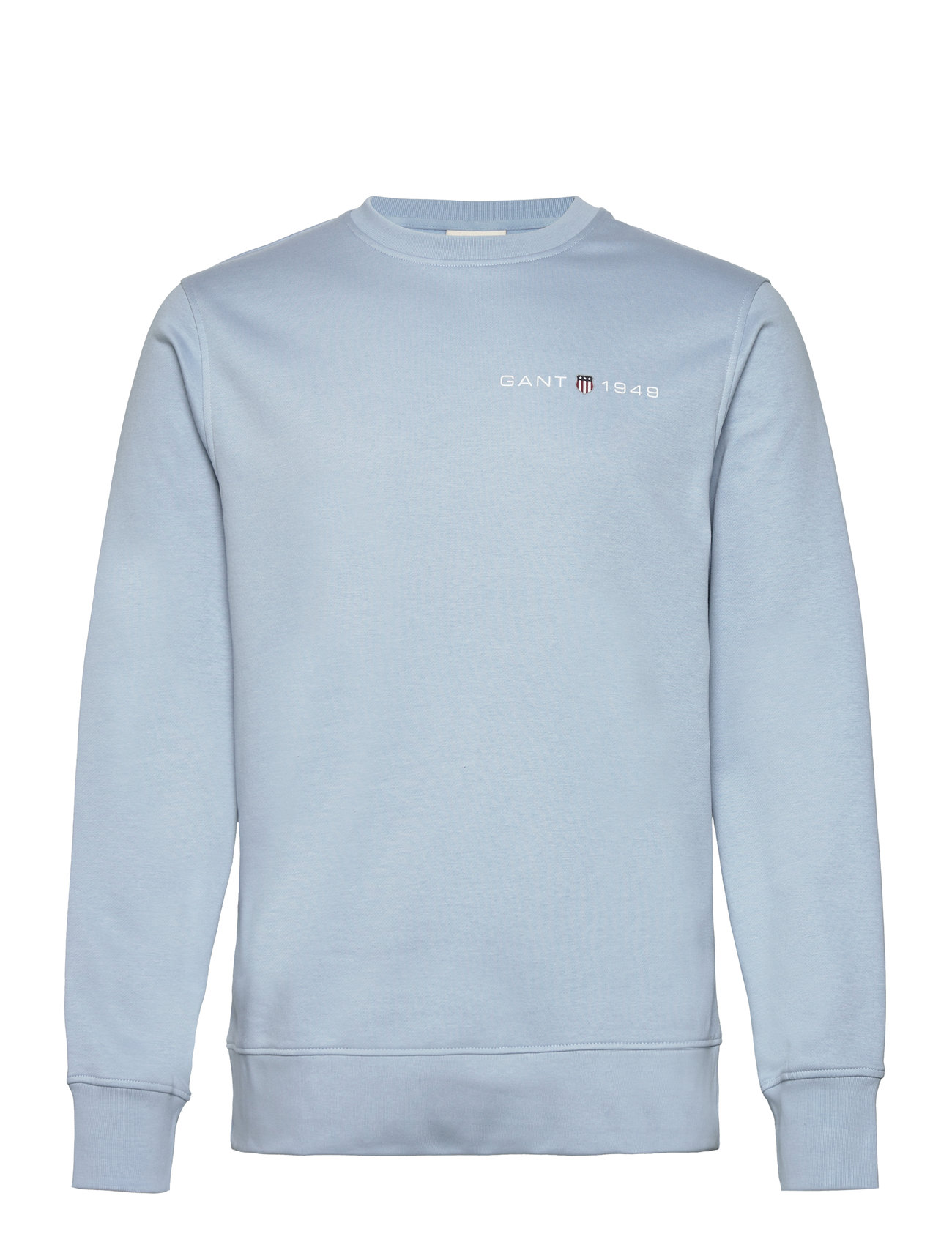 Printed Graphic C-Neck Sweat Tops Sweatshirts & Hoodies Sweatshirts Blue GANT