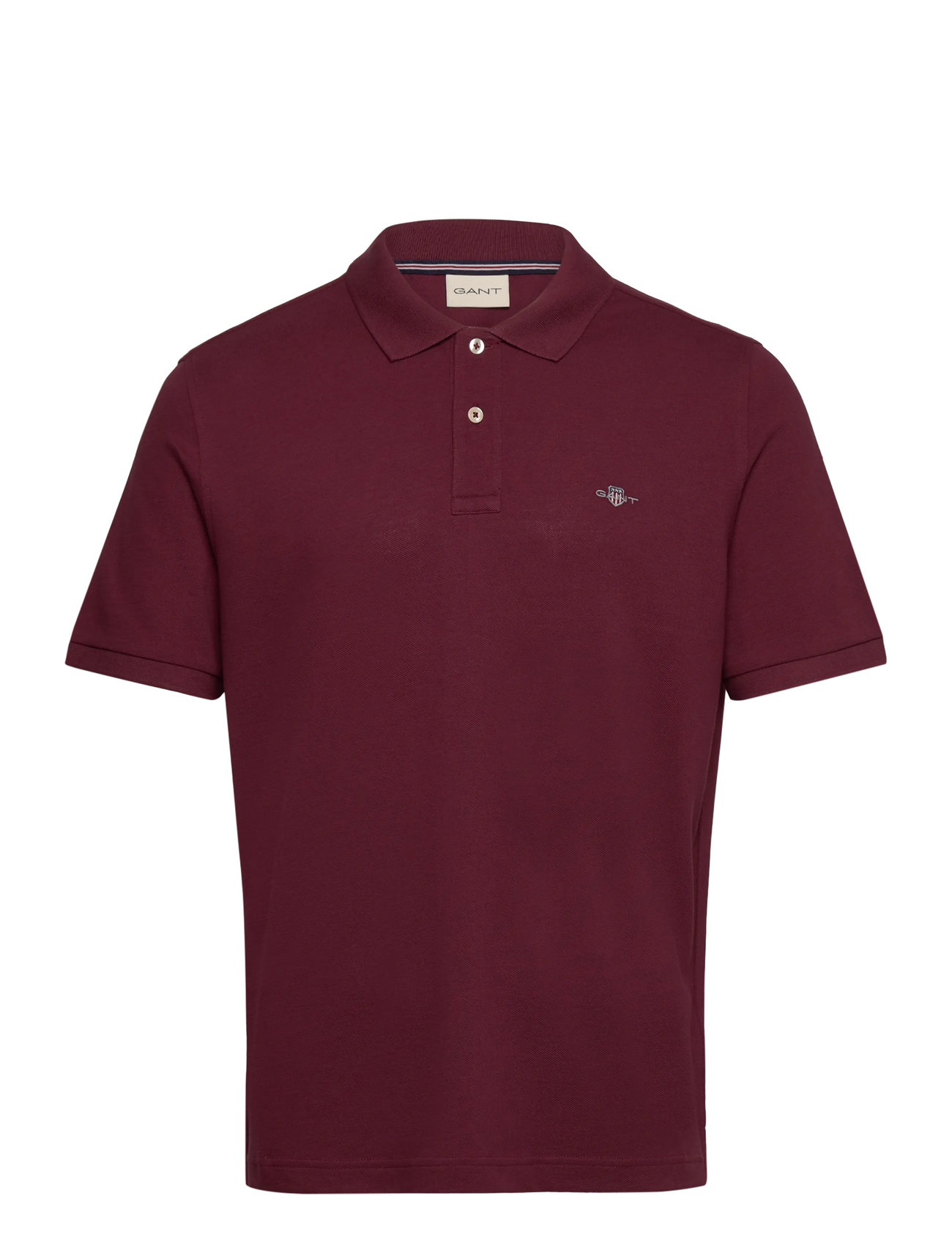GANT Shield Logo Ss Polo Rot - XL - Herren
