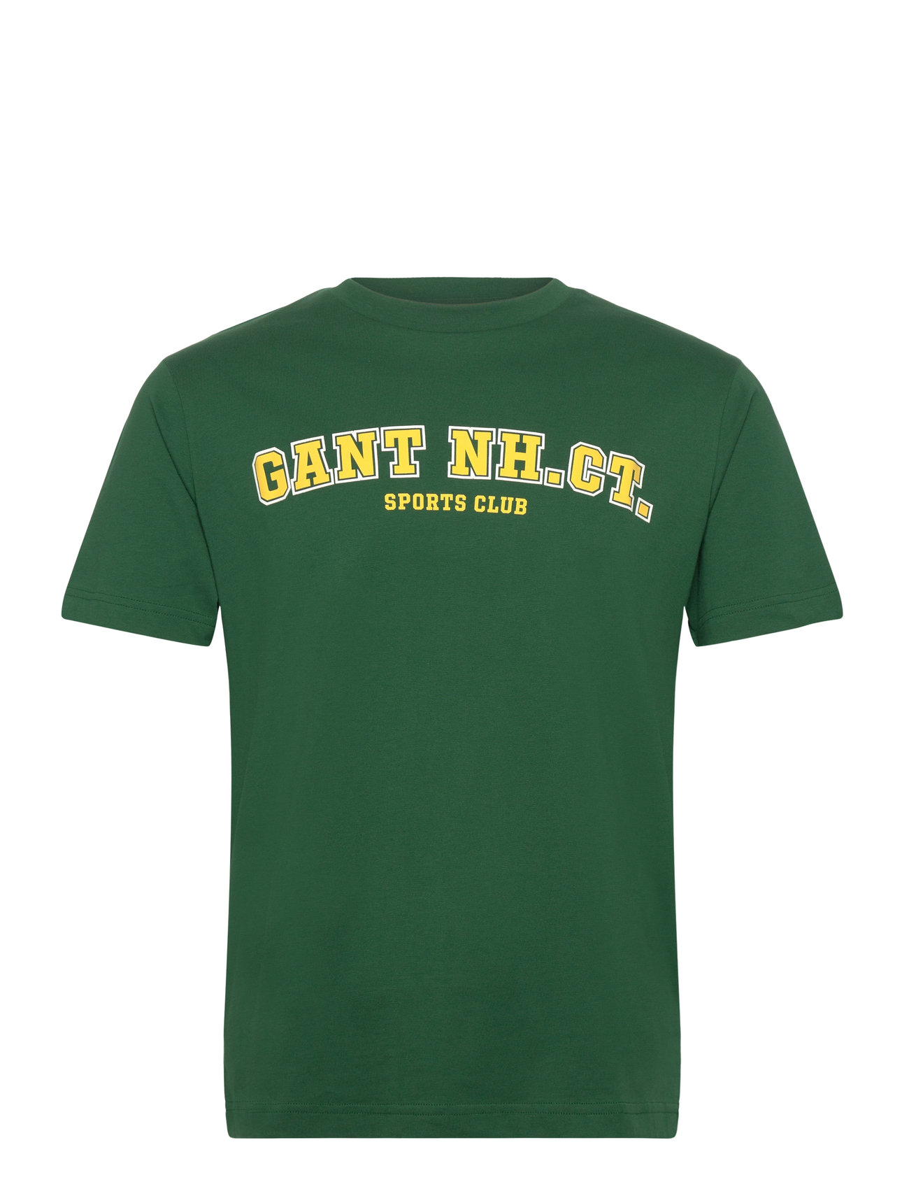 GANT Graphic Ss T-Shirt Grün - L - Herren