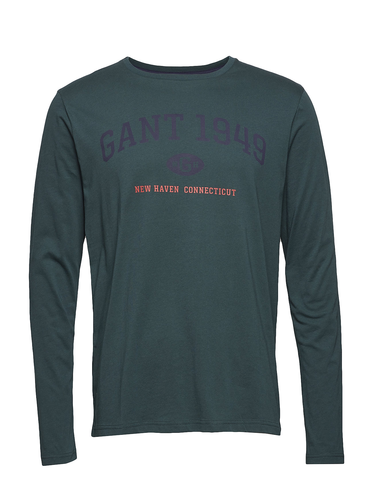 Köp märkeskläder från GANT på premiumklader.se GANT Fine Merino Wool Crew Tröja Ponderosa Pine för women