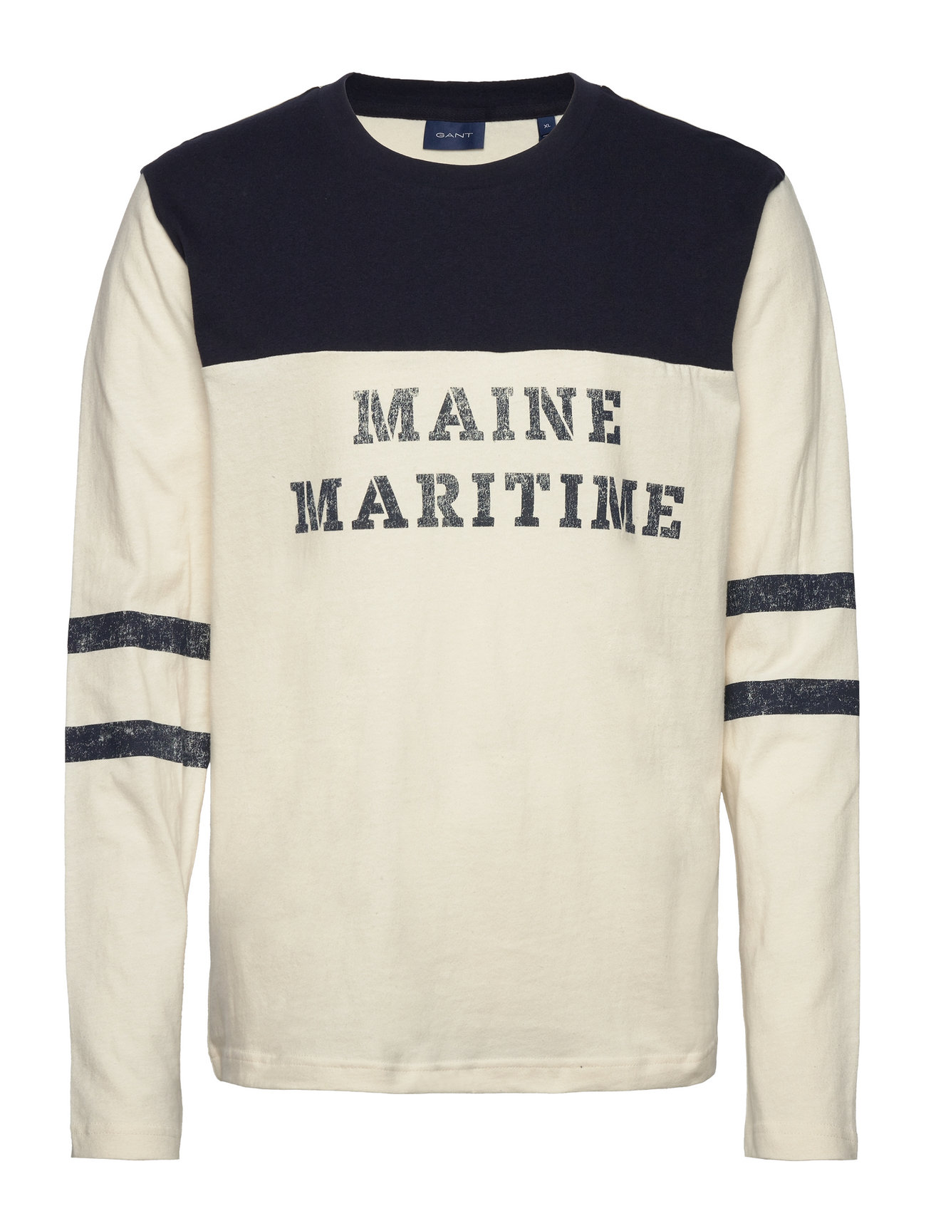 GANT Maritime Ls T-shirt - Langærmede t-shirts - Boozt.com