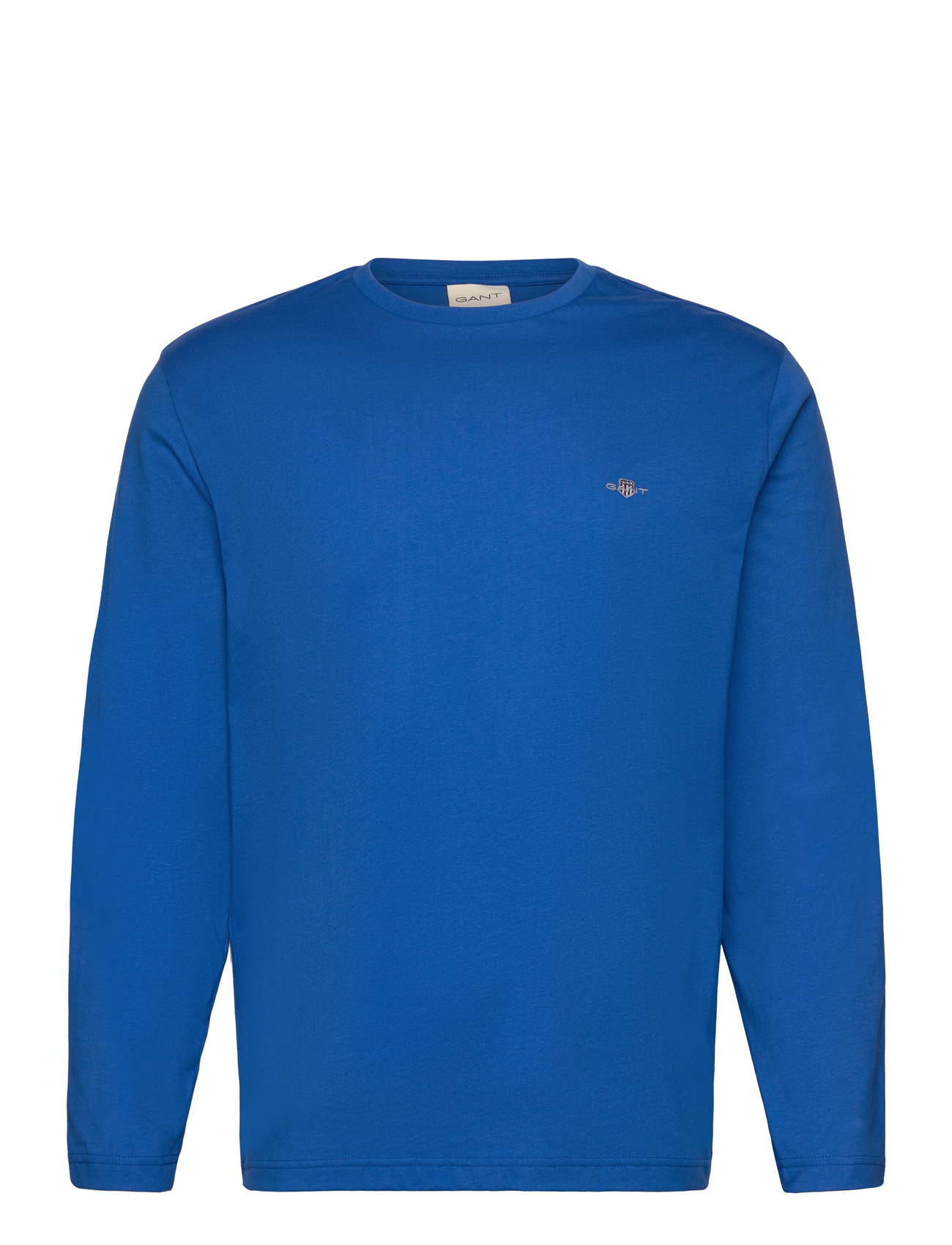 Reg Shield Ls T-Shirt Blue GANT