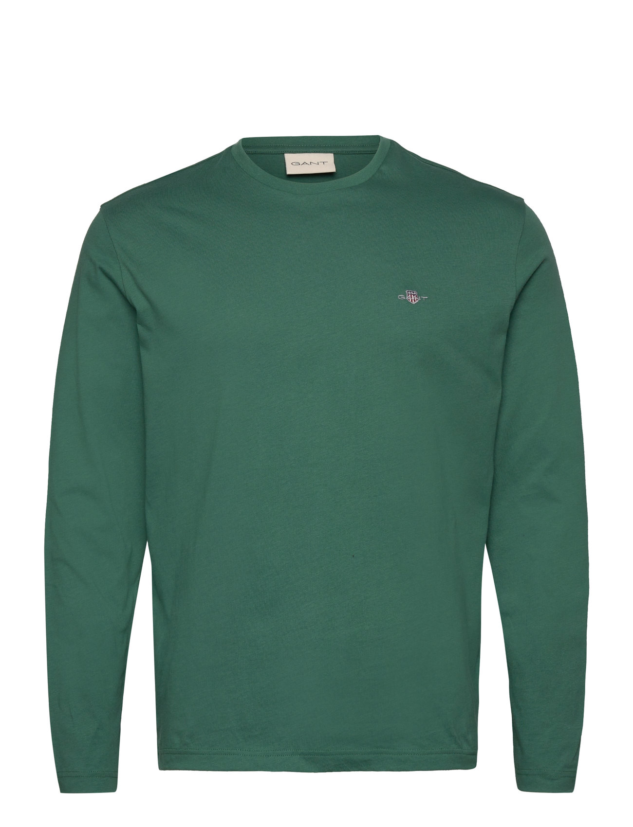 Reg Shield Ls T-Shirt Green GANT