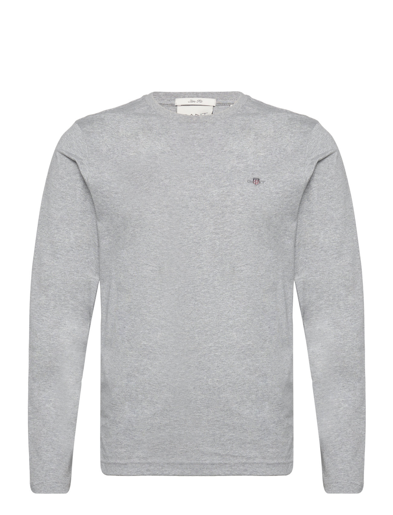 Slim Shield Ls T-Shirt Grey GANT