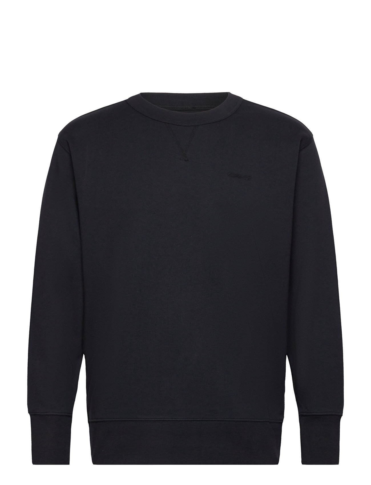 GANT Gant Icon C-neck (Black/Svart) - 700 kr | Boozt.com