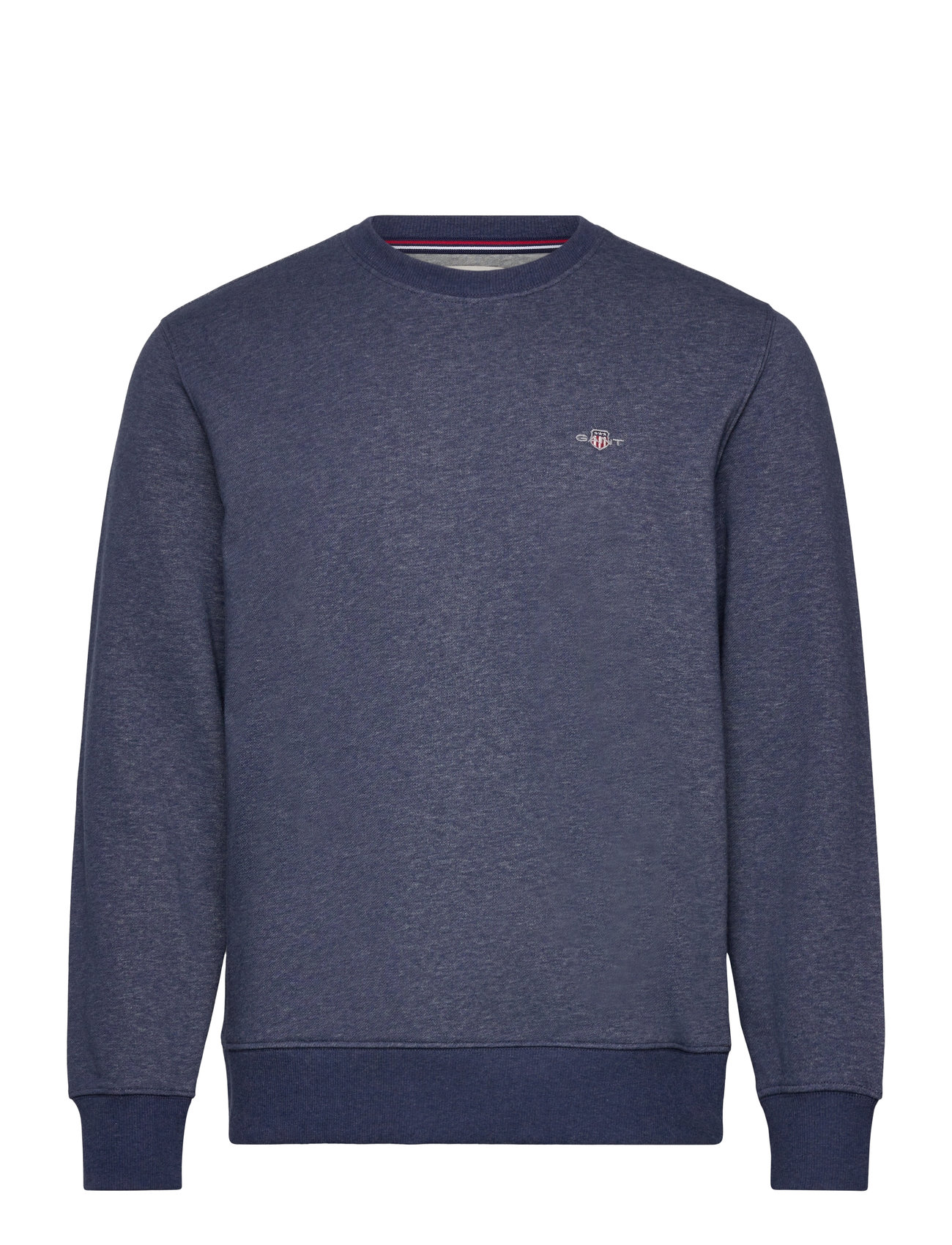 GANT Reg Shield C-Neck Sweat Marinblå