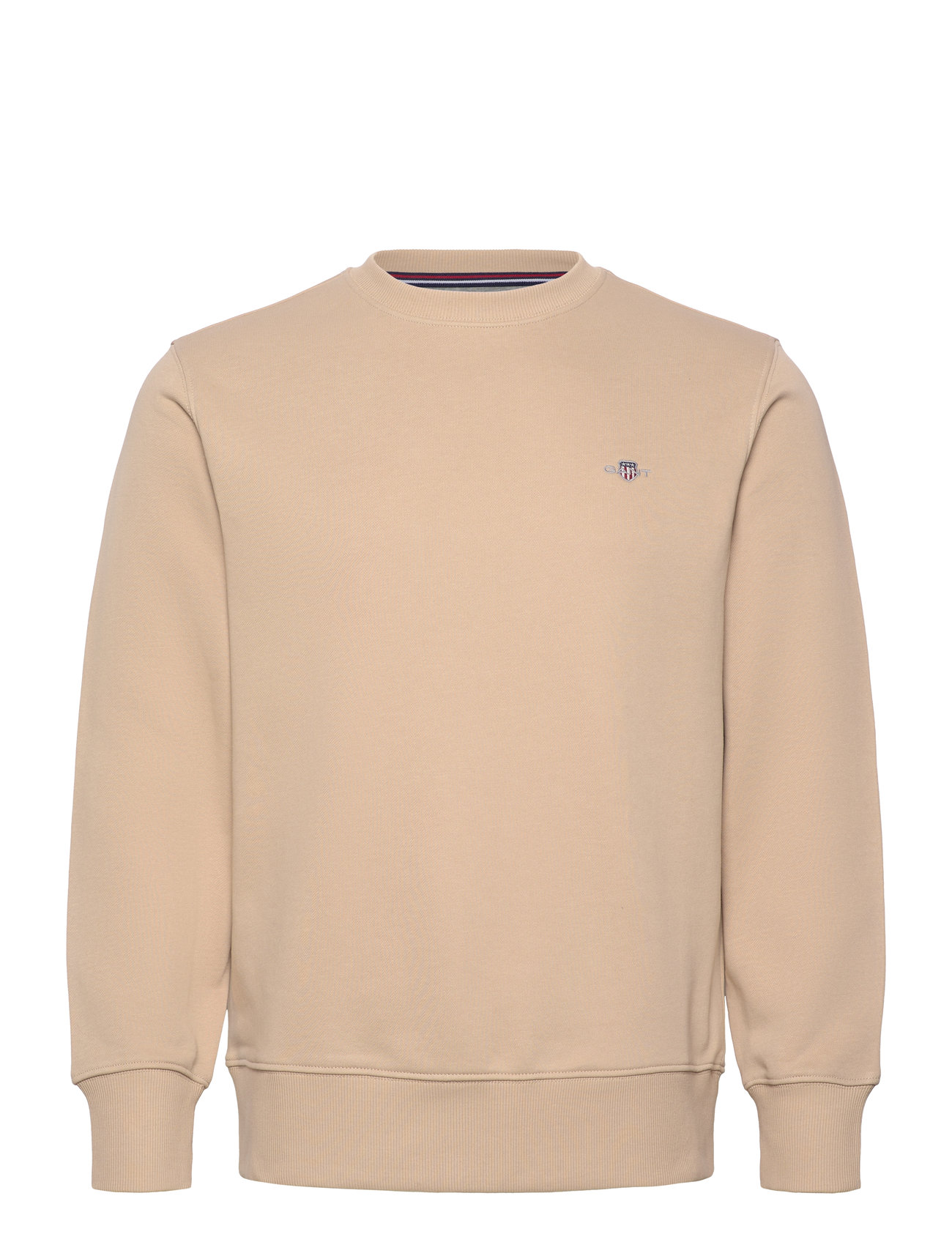 GANT Reg Shield C-Neck Sweat Kräm