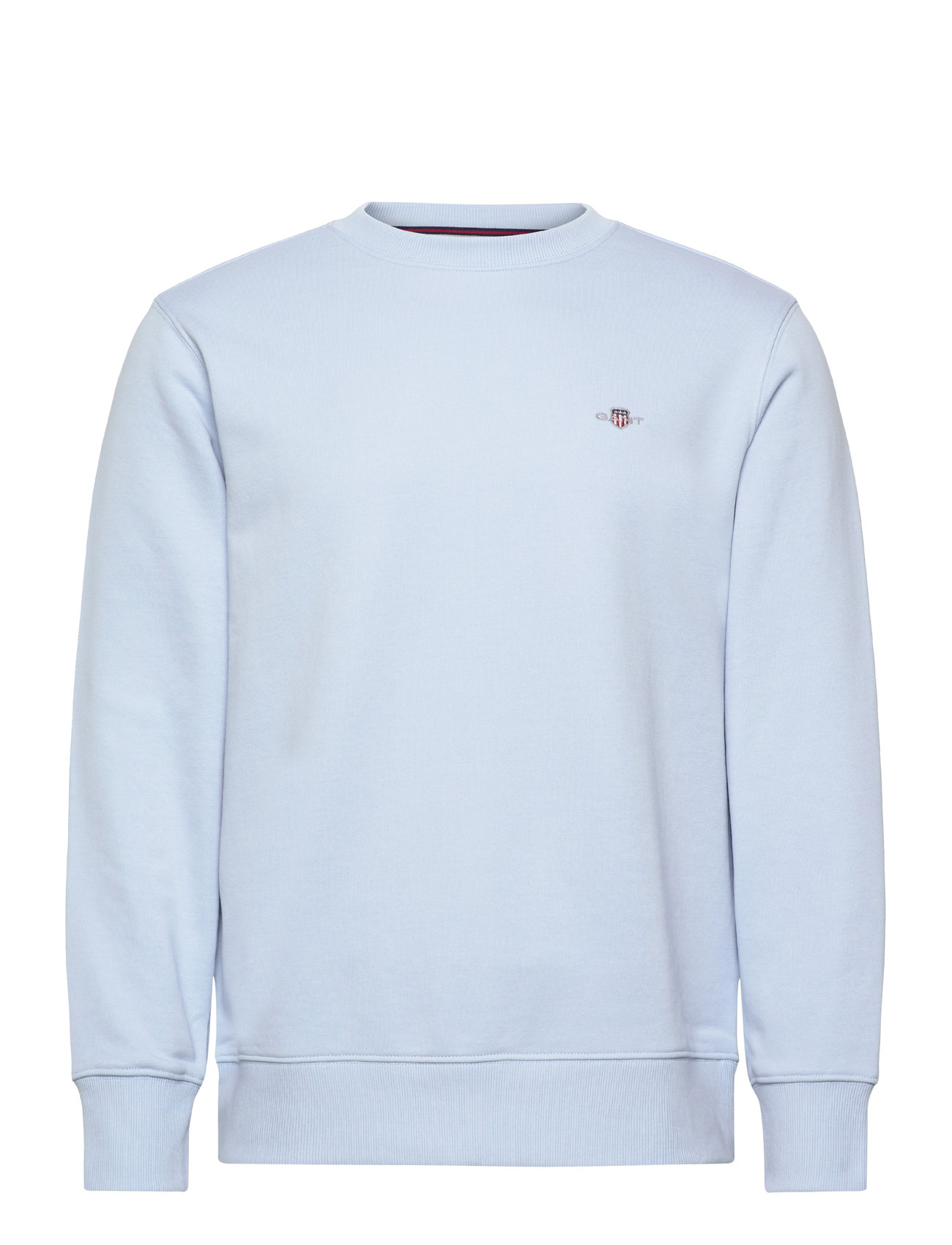 GANT Reg Shield C-Neck Sweat Blå