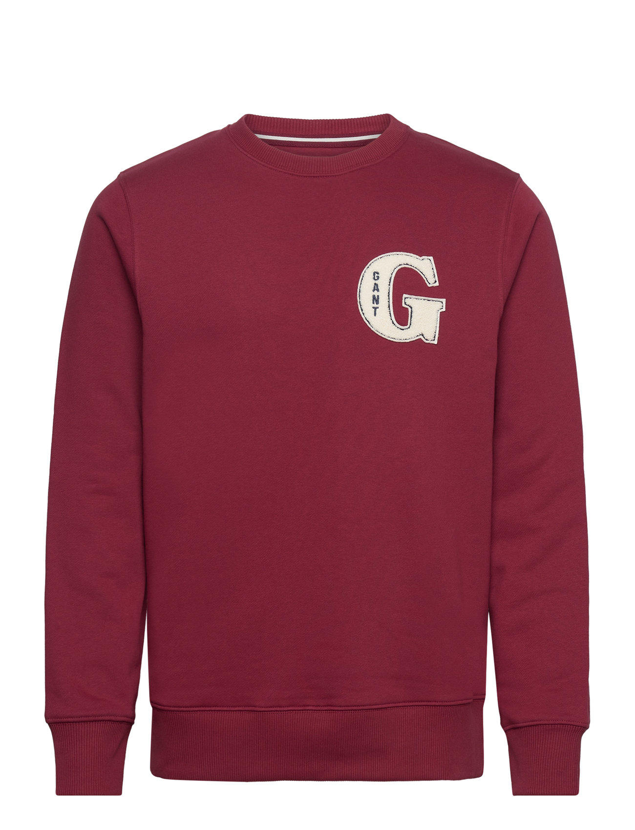 G Graphic C-Neck Tops Sweatshirts & Hoodies Sweatshirts Red GANT