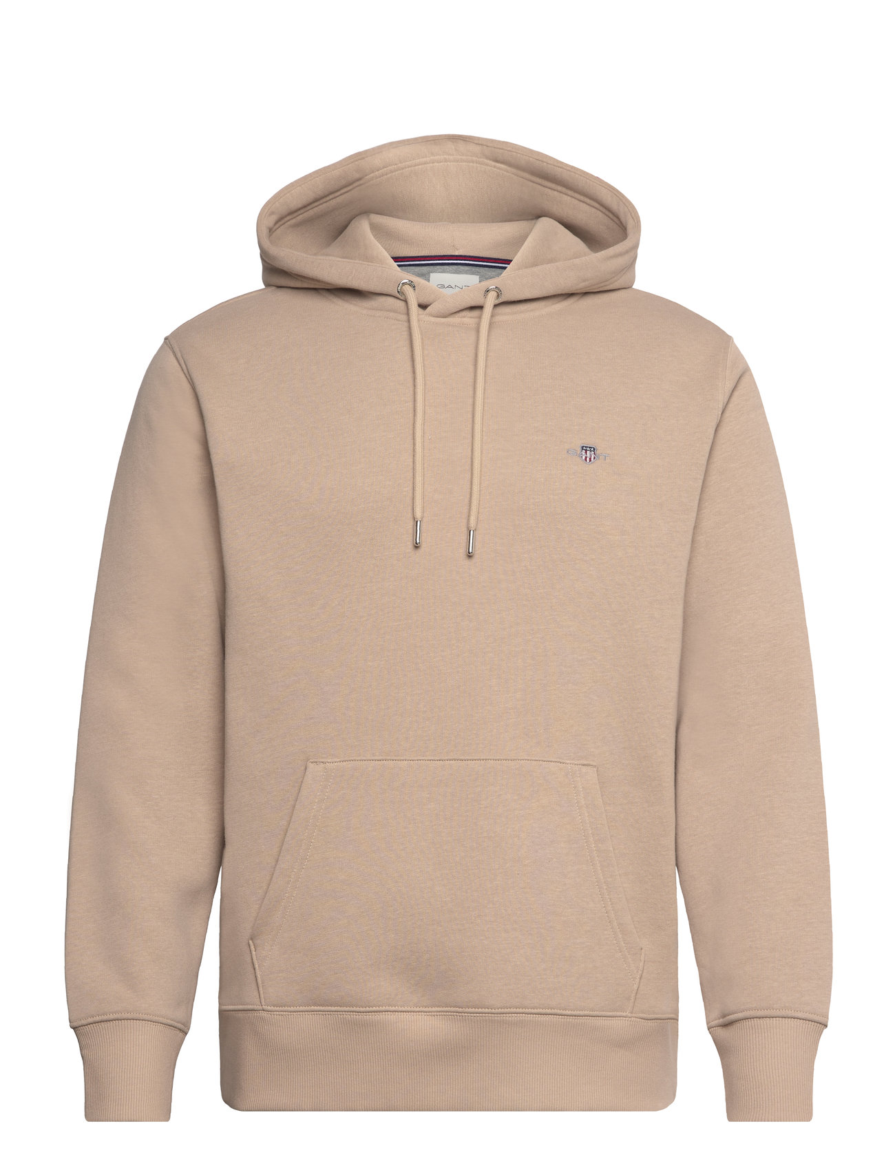 GANT Reg Shield Hoodie Beige