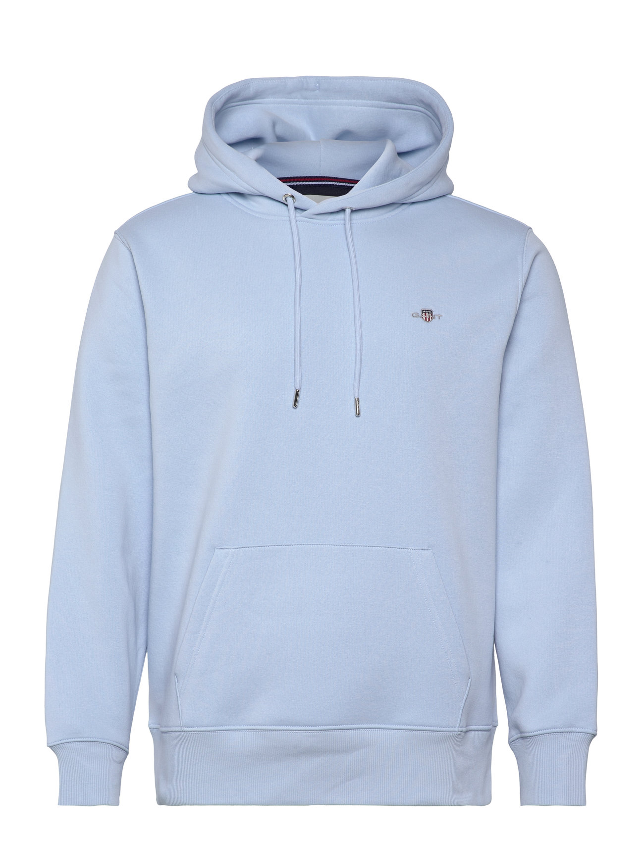 GANT Reg Shield Hoodie Blå