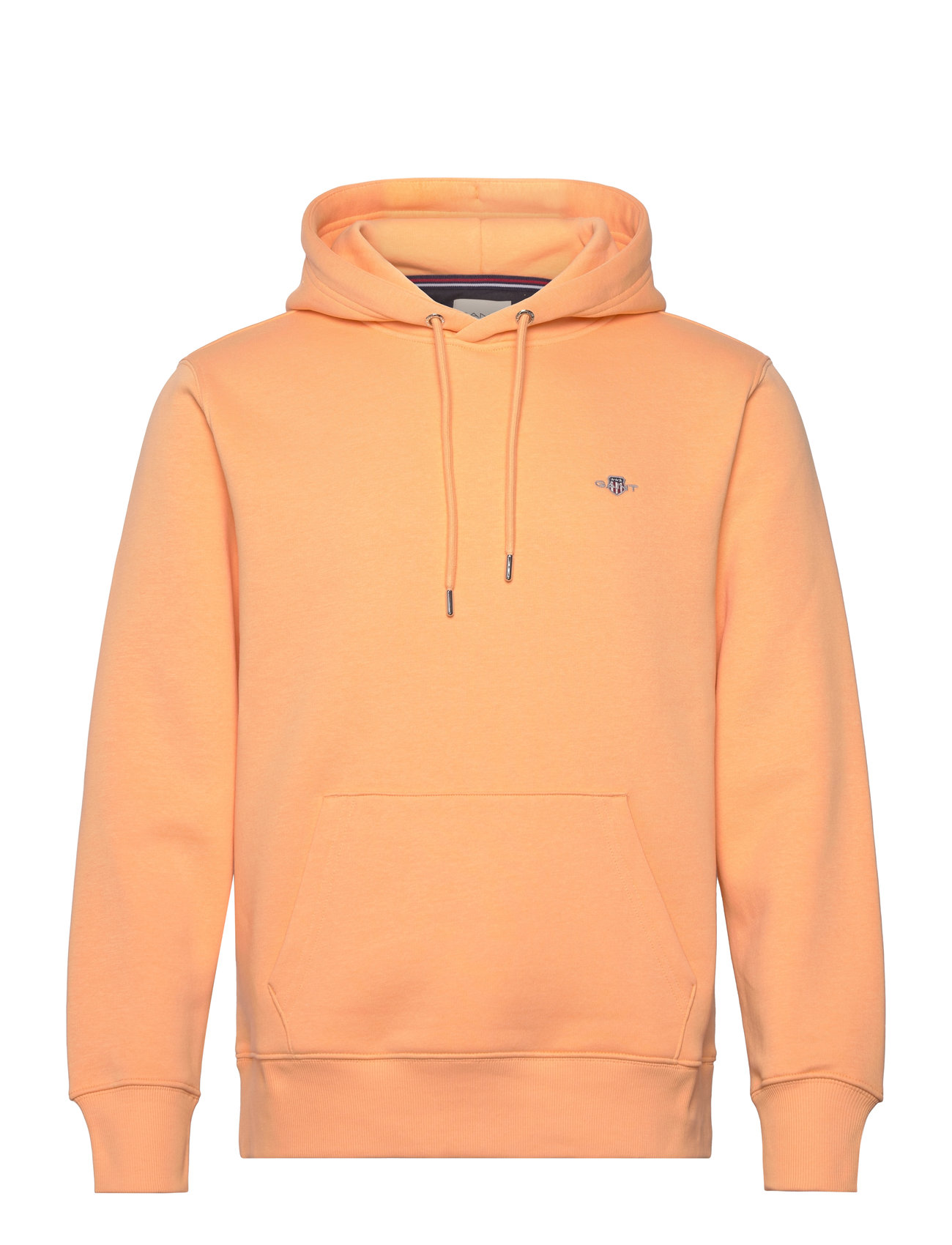 GANT Reg Shield Hoodie Orange