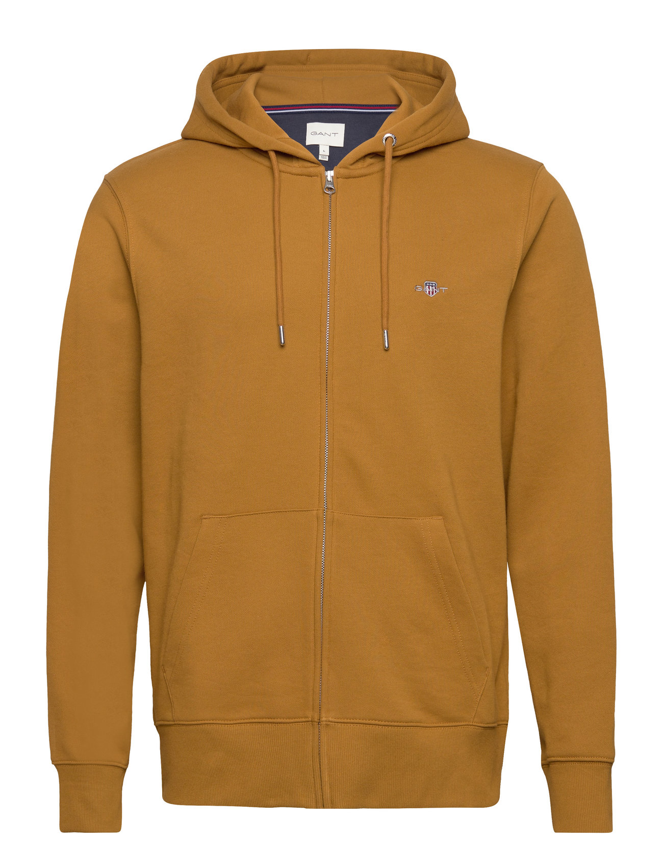 Chaqueta Gant Hombre Sudadera Con Capucha GANT Estilo Casual Con