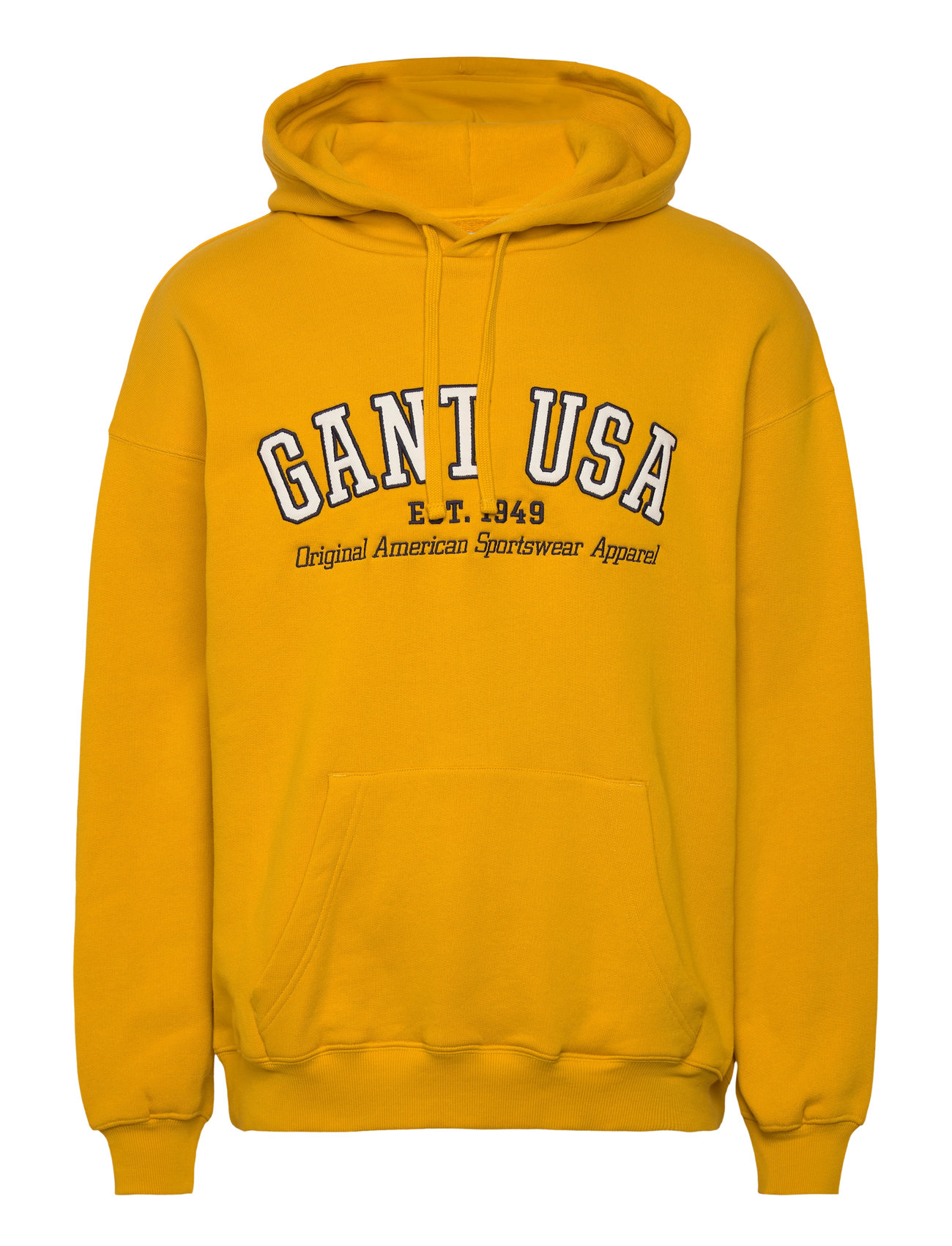 GANT Gant Usa Hoodie Gul