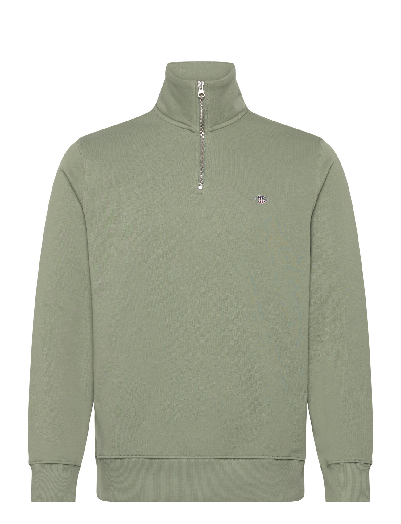 Reg Shield Half Zip Sweat Green GANT