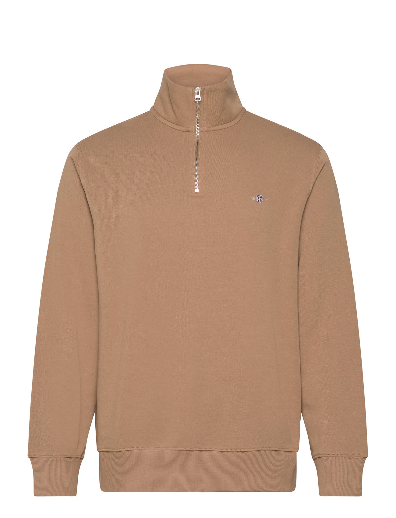 Reg Shield Half Zip Sweat Beige GANT