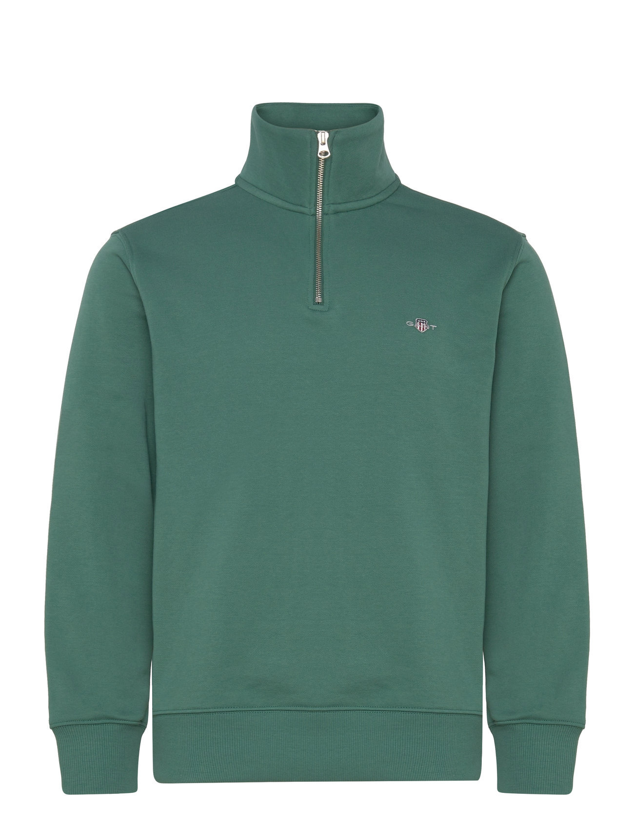 Reg Shield Half Zip Sweat Green GANT