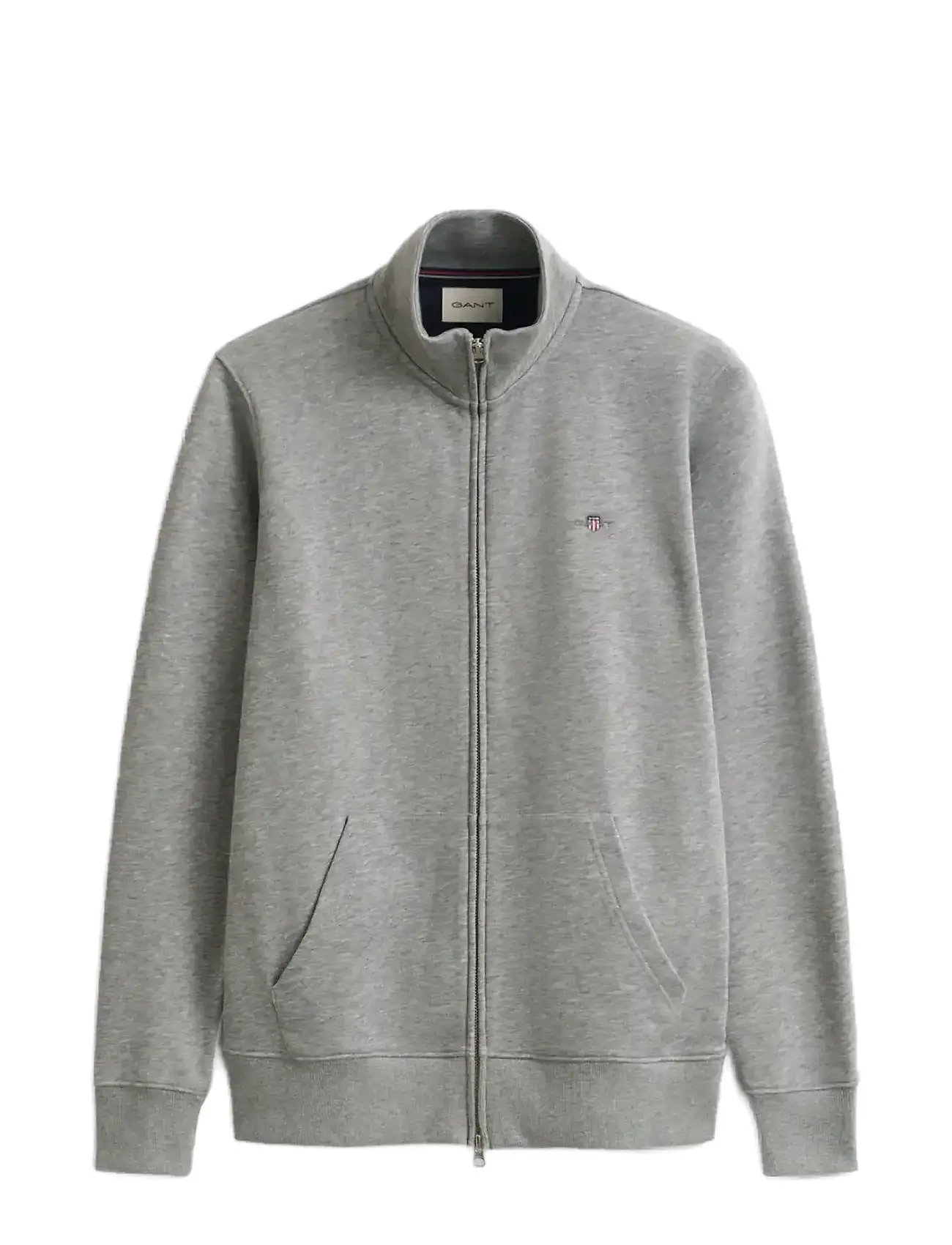 Reg Shield Full Zip Sweat Grey GANT